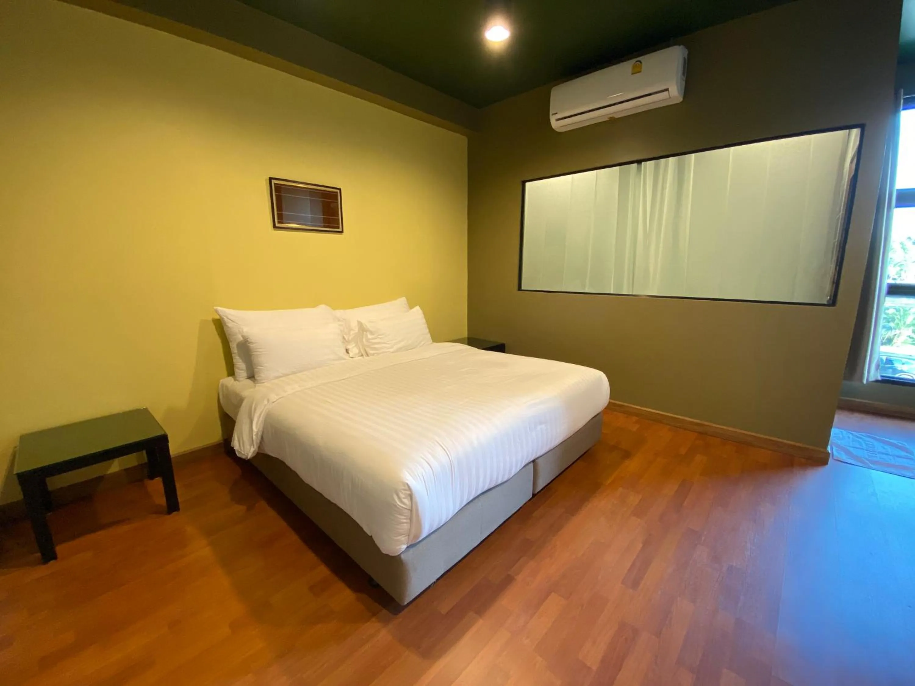 Bed in Work Den Chiangrai