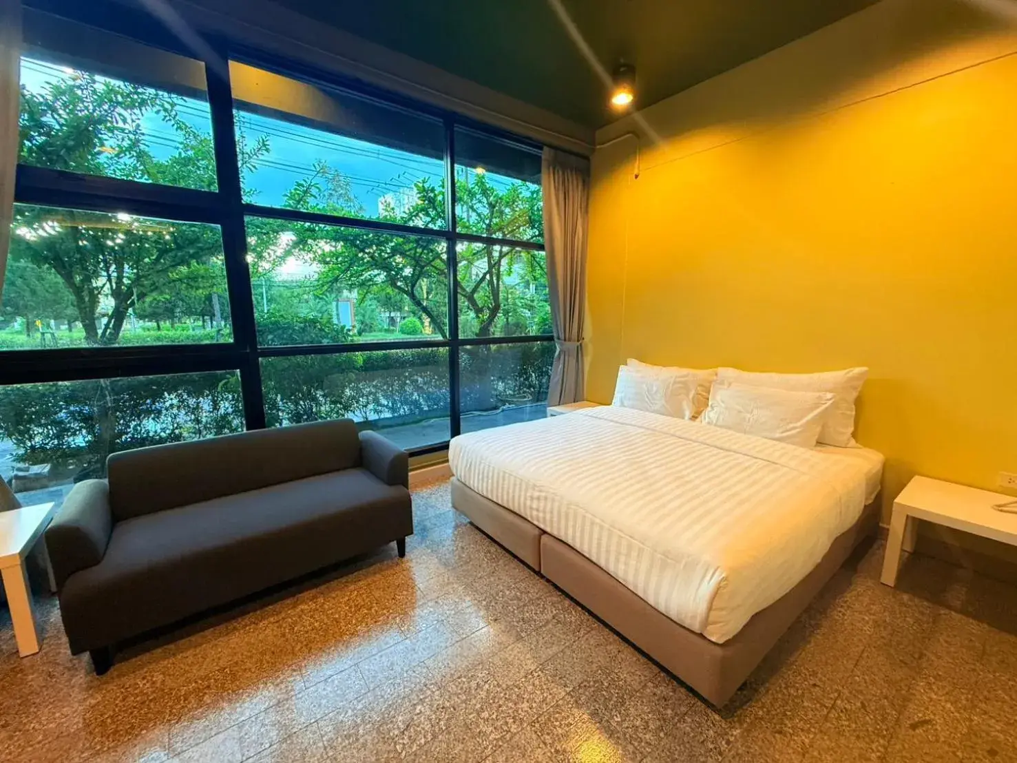 Bedroom, Bed in Work Den Chiangrai Bedroom, Bed in Work Den Chiangrai