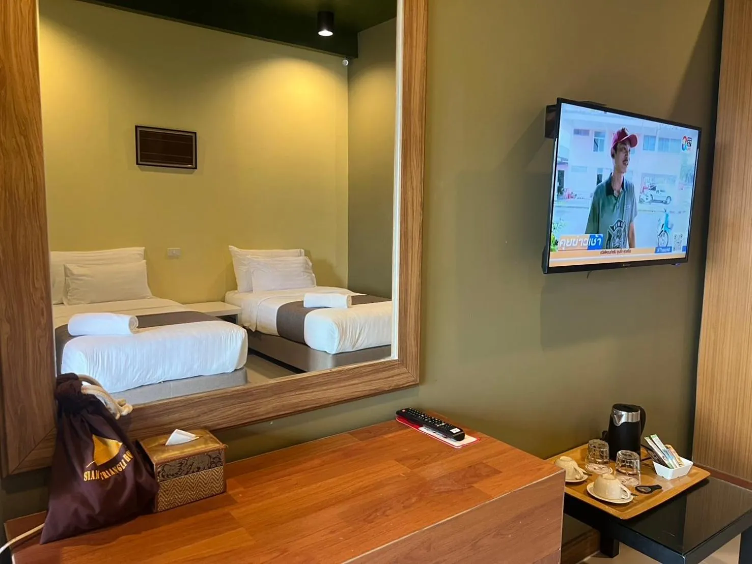 Facility for disabled guests, Bed in Work Den Chiangrai