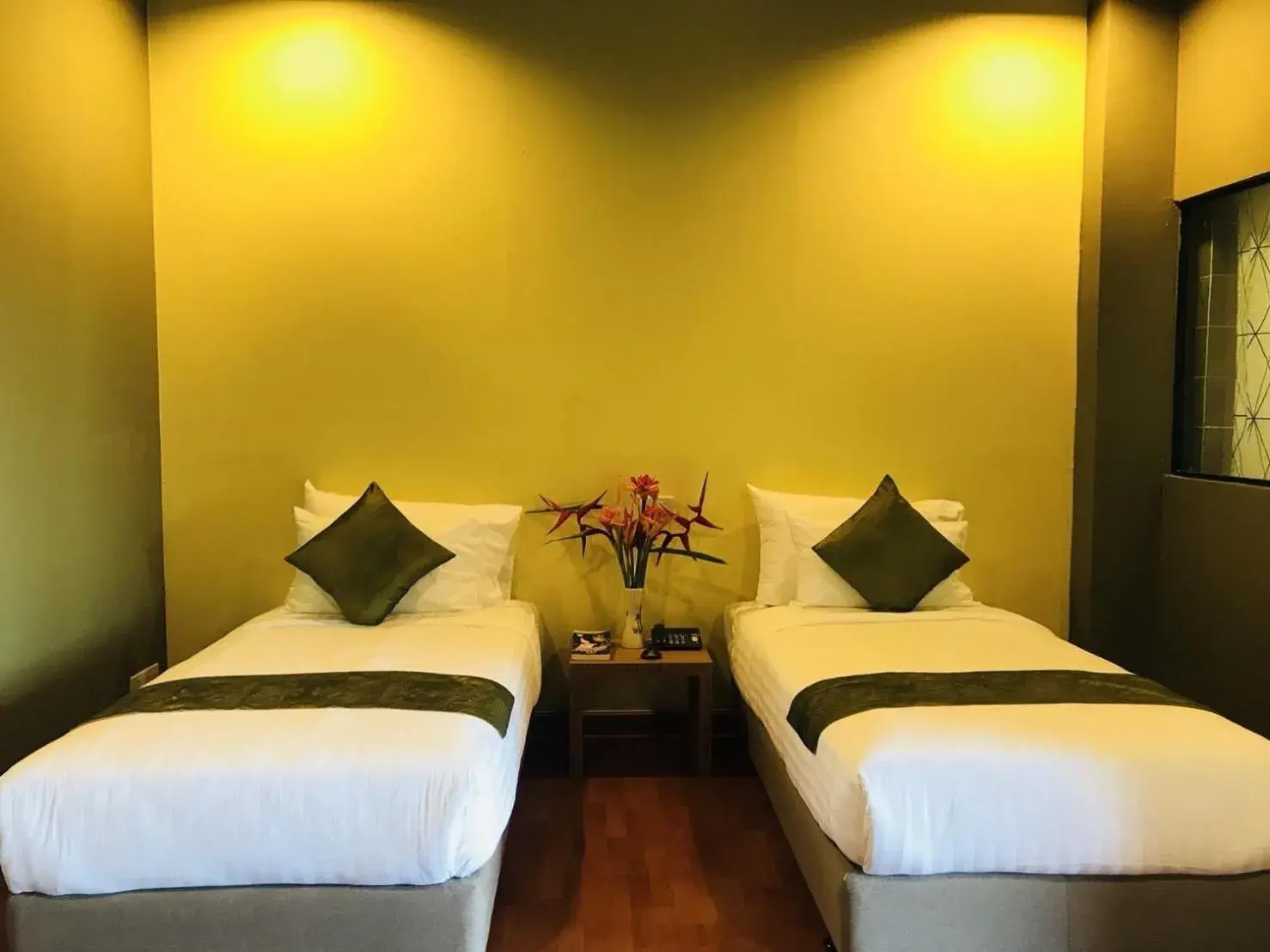 Bed in Work Den Chiangrai Bed in Work Den Chiangrai