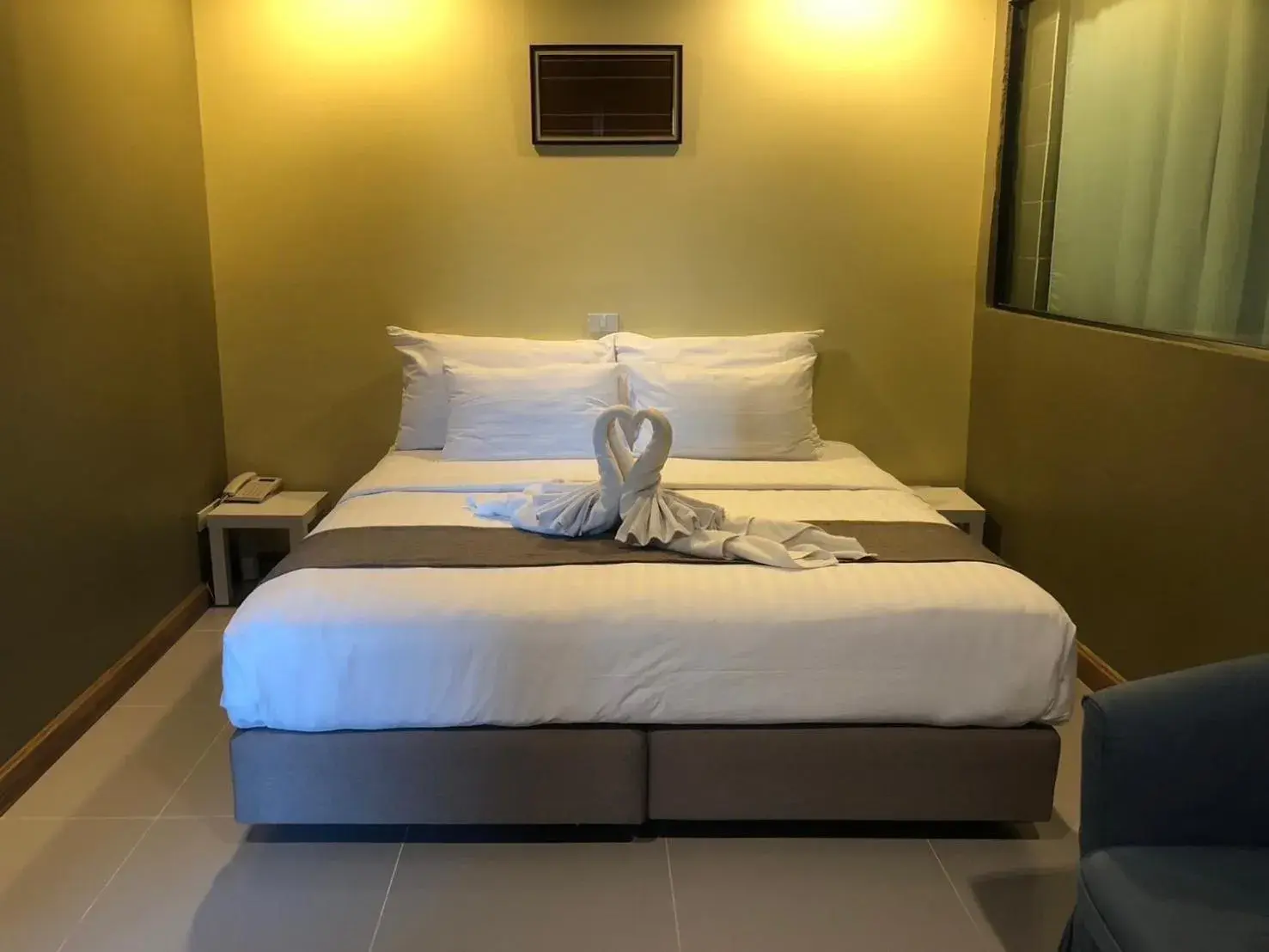 Photo of the whole room, Bed in Work Den Chiangrai Photo of the whole room, Bed in Work Den Chiangrai