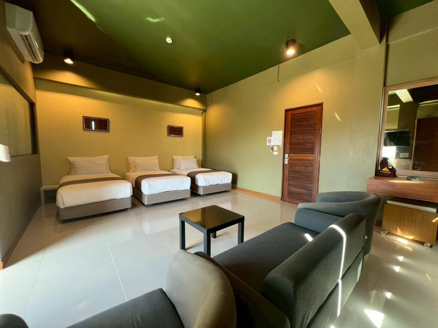 Bed in Work Den Chiangrai