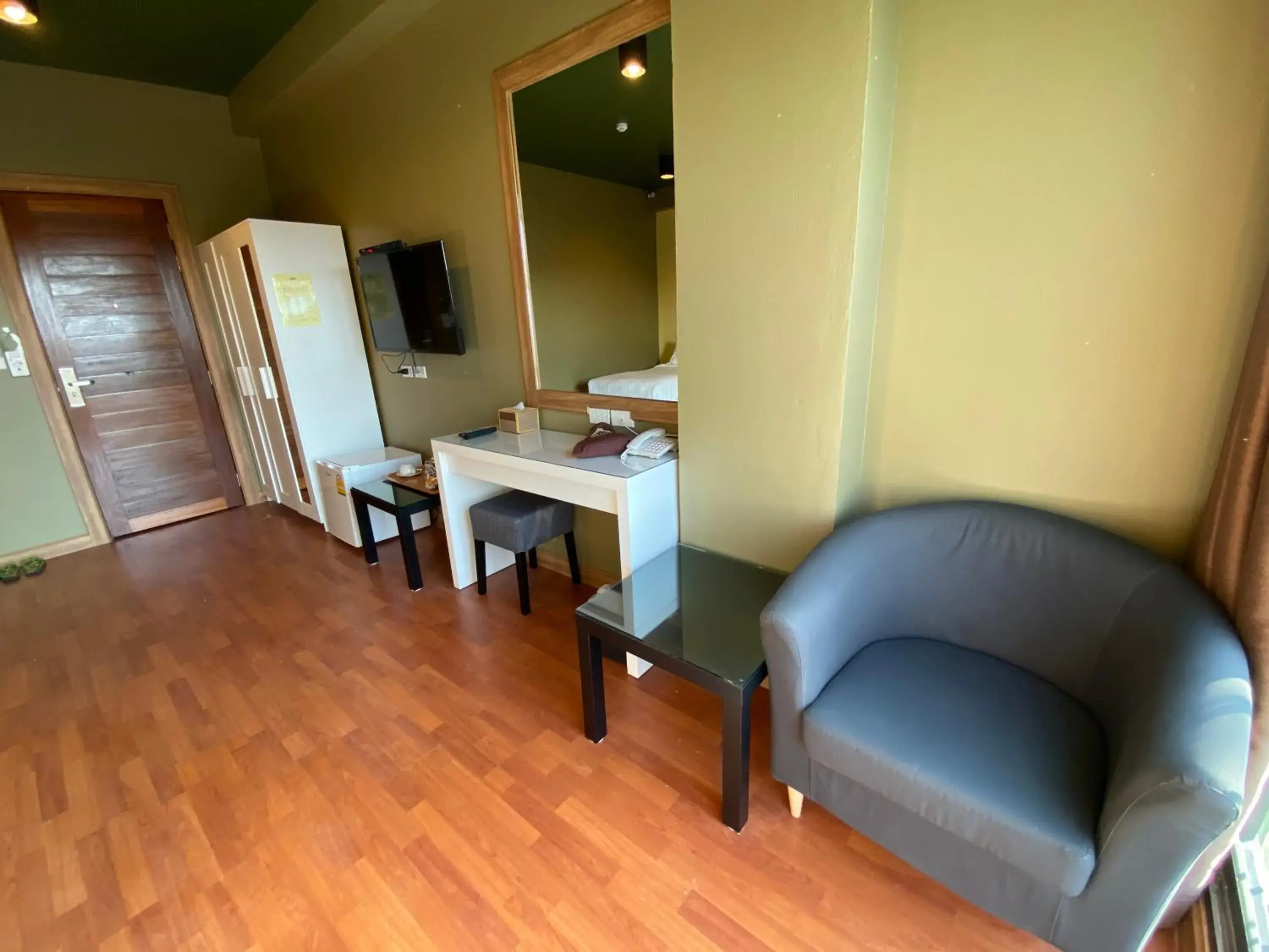 Bedroom in Work Den Chiangrai Bedroom in Work Den Chiangrai