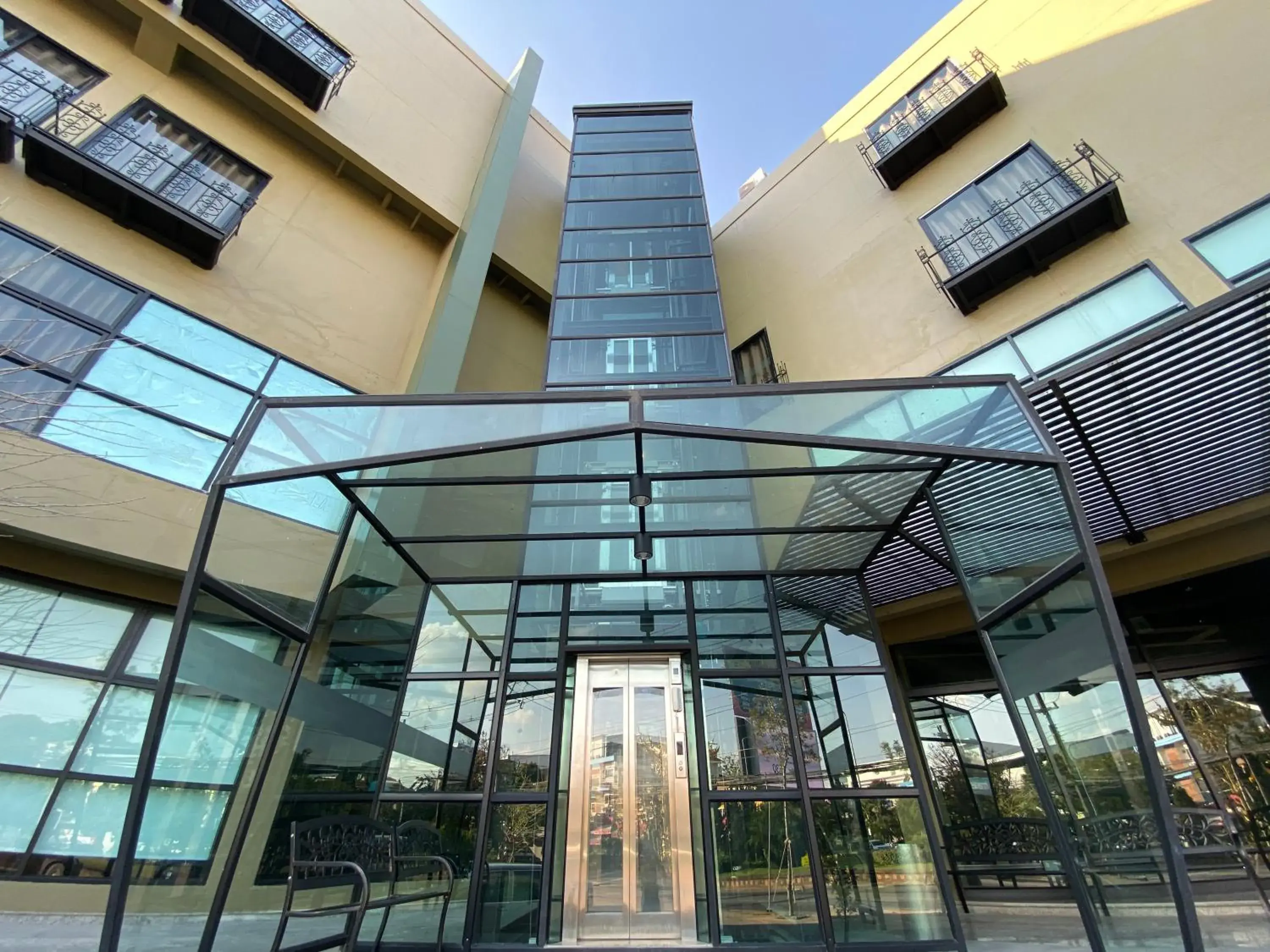 Property building in Work Den Chiangrai Property building in Work Den Chiangrai