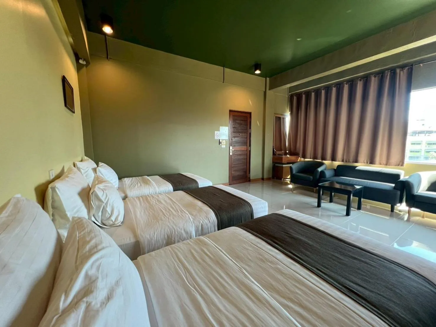 Bedroom, Bed in Work Den Chiangrai