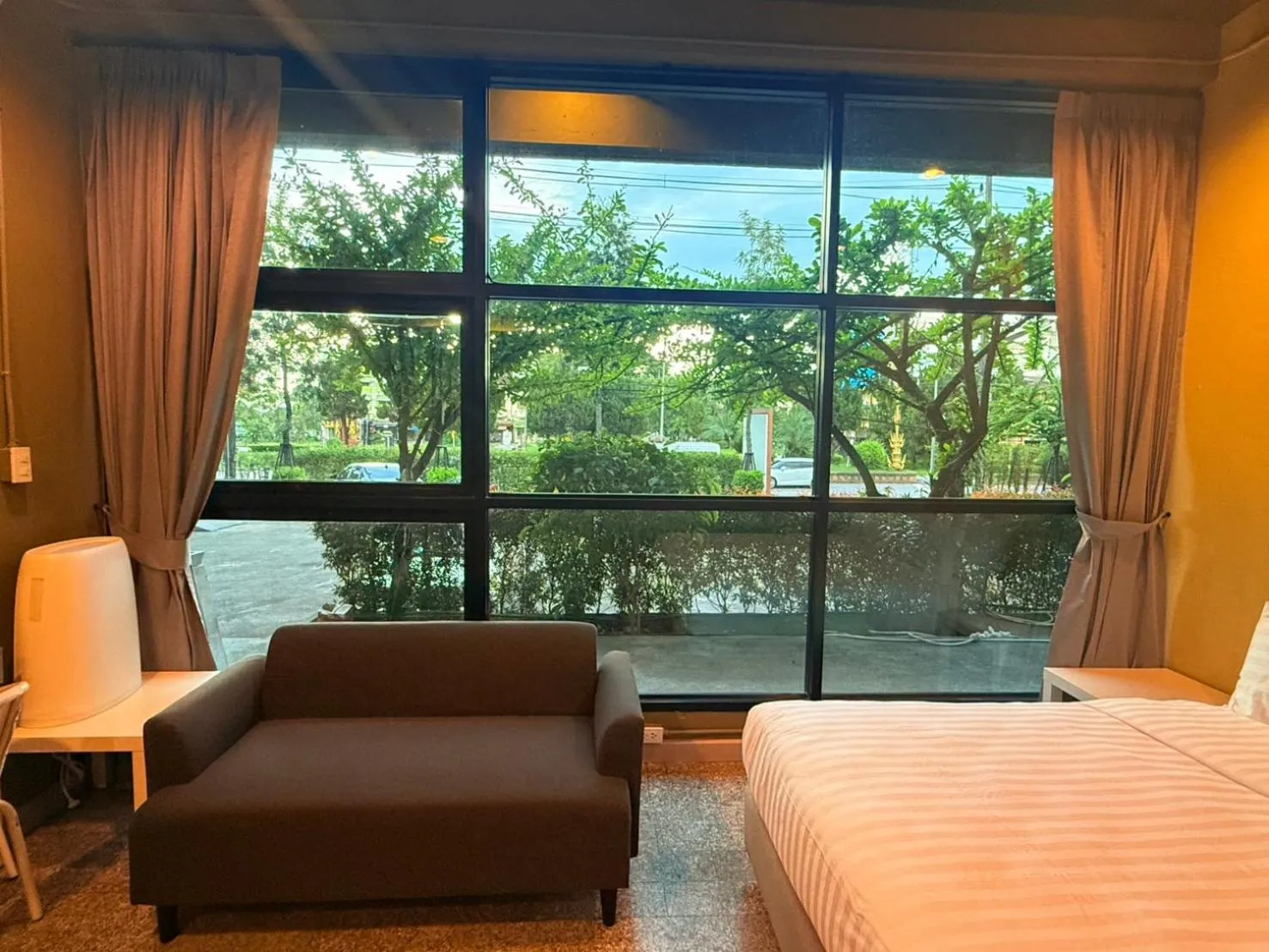 Bed in Work Den Chiangrai