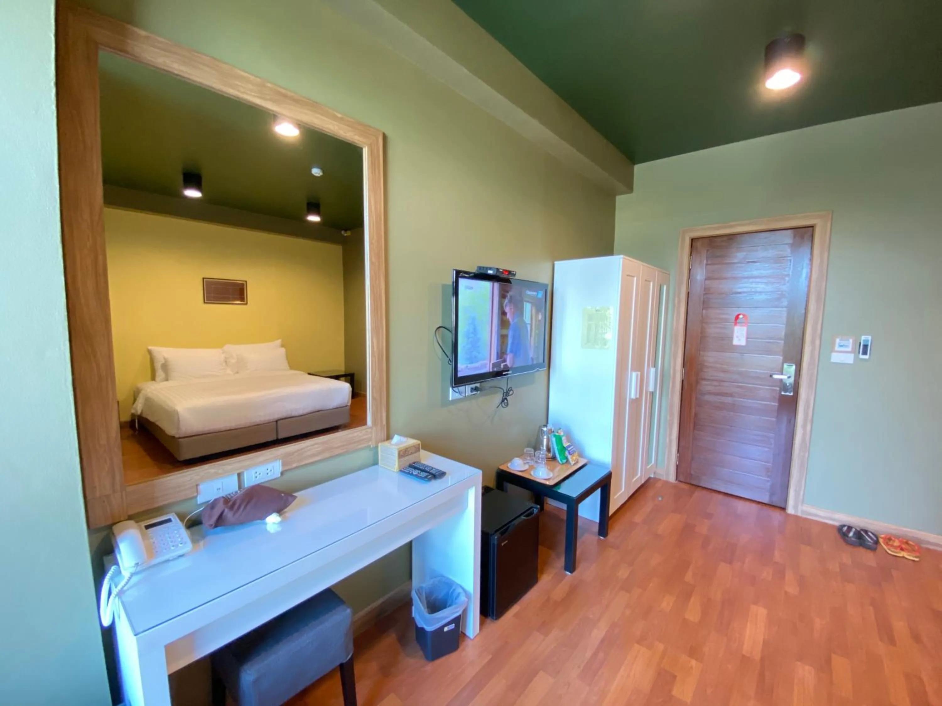 Bed in Work Den Chiangrai