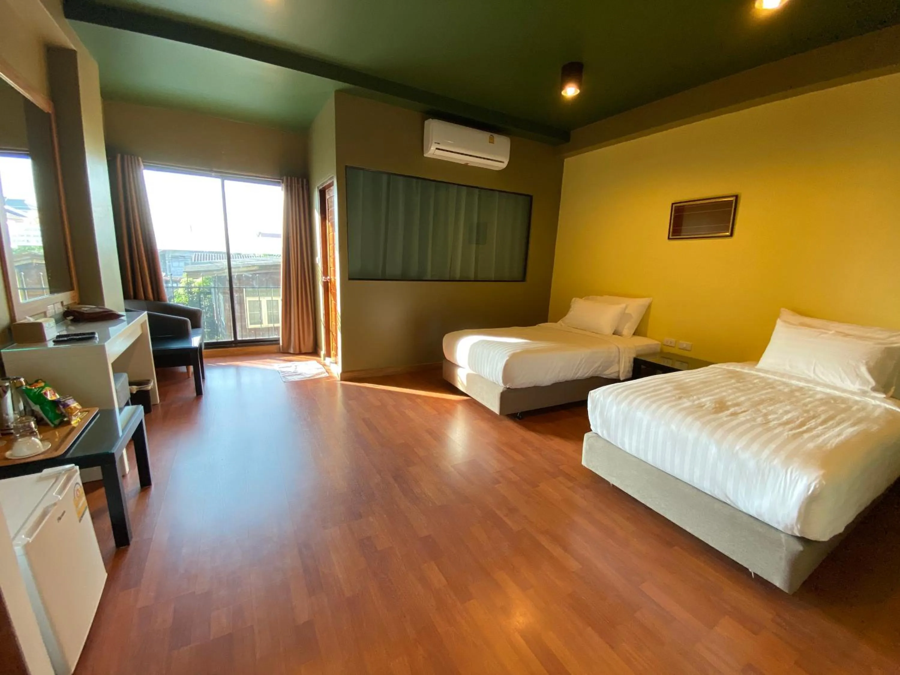 Bed in Work Den Chiangrai