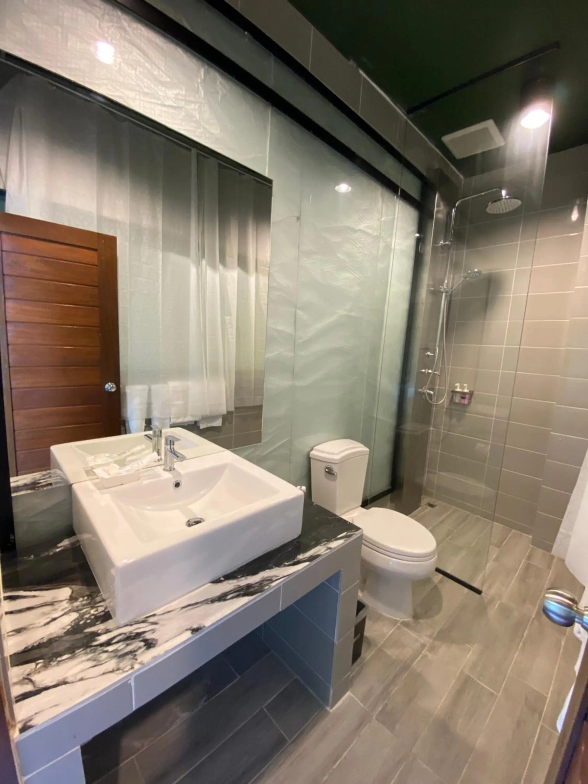 Bathroom in Work Den Chiangrai