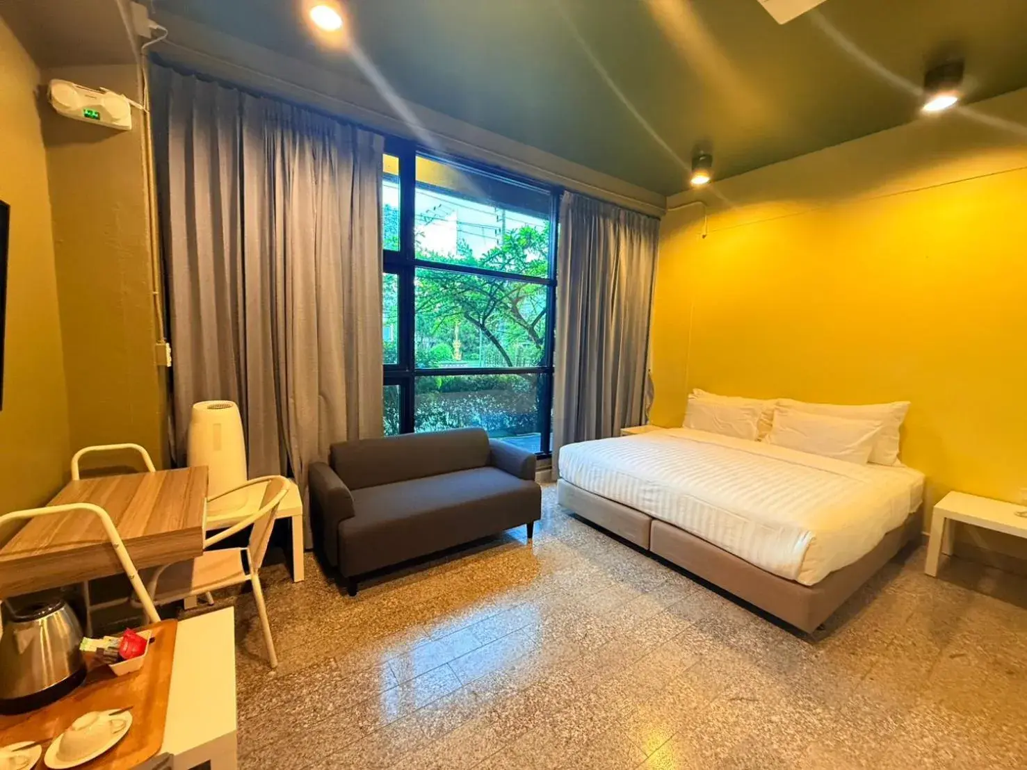 Bedroom, Bed in Work Den Chiangrai Bedroom, Bed in Work Den Chiangrai