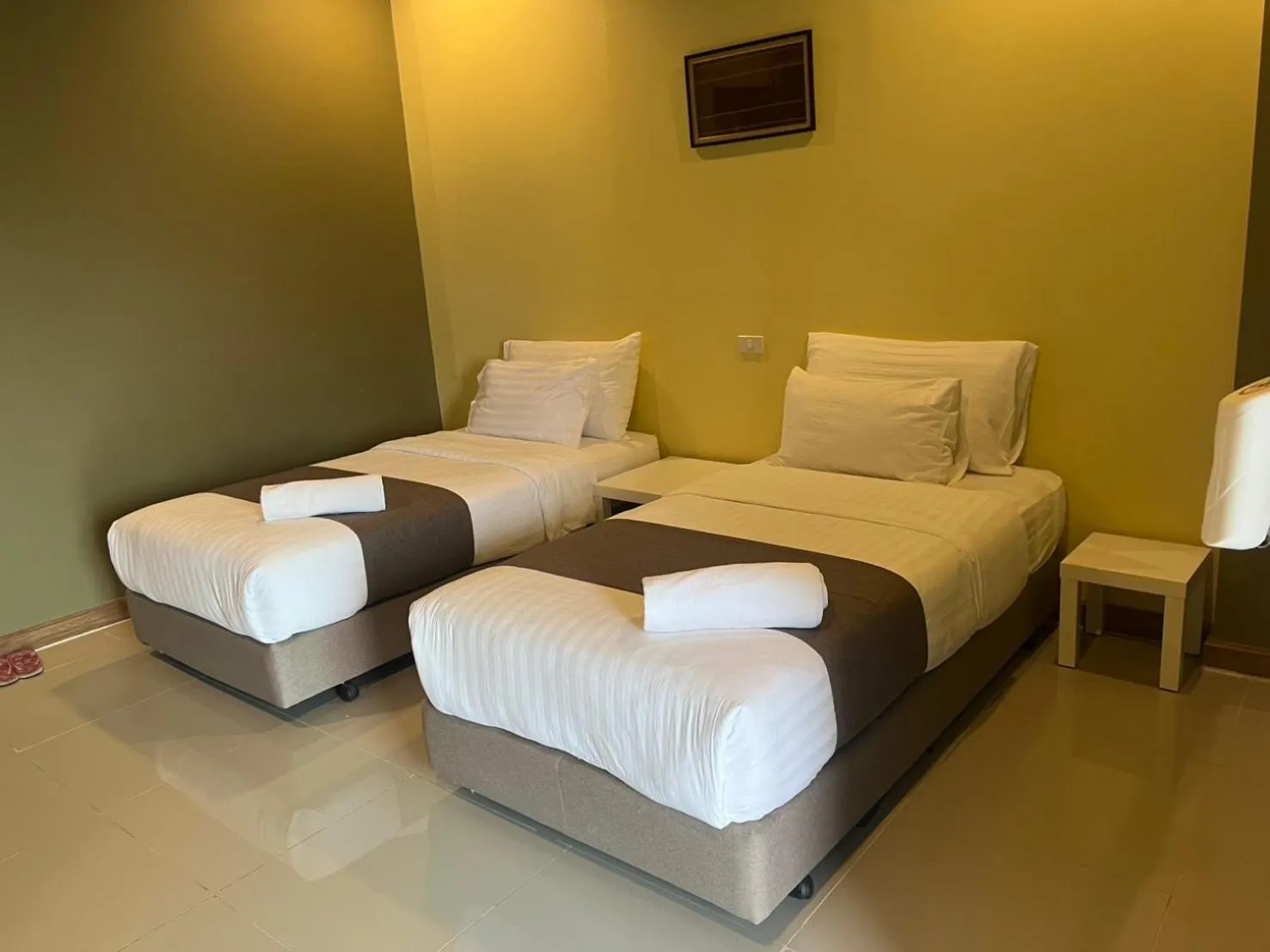 Bed in Work Den Chiangrai