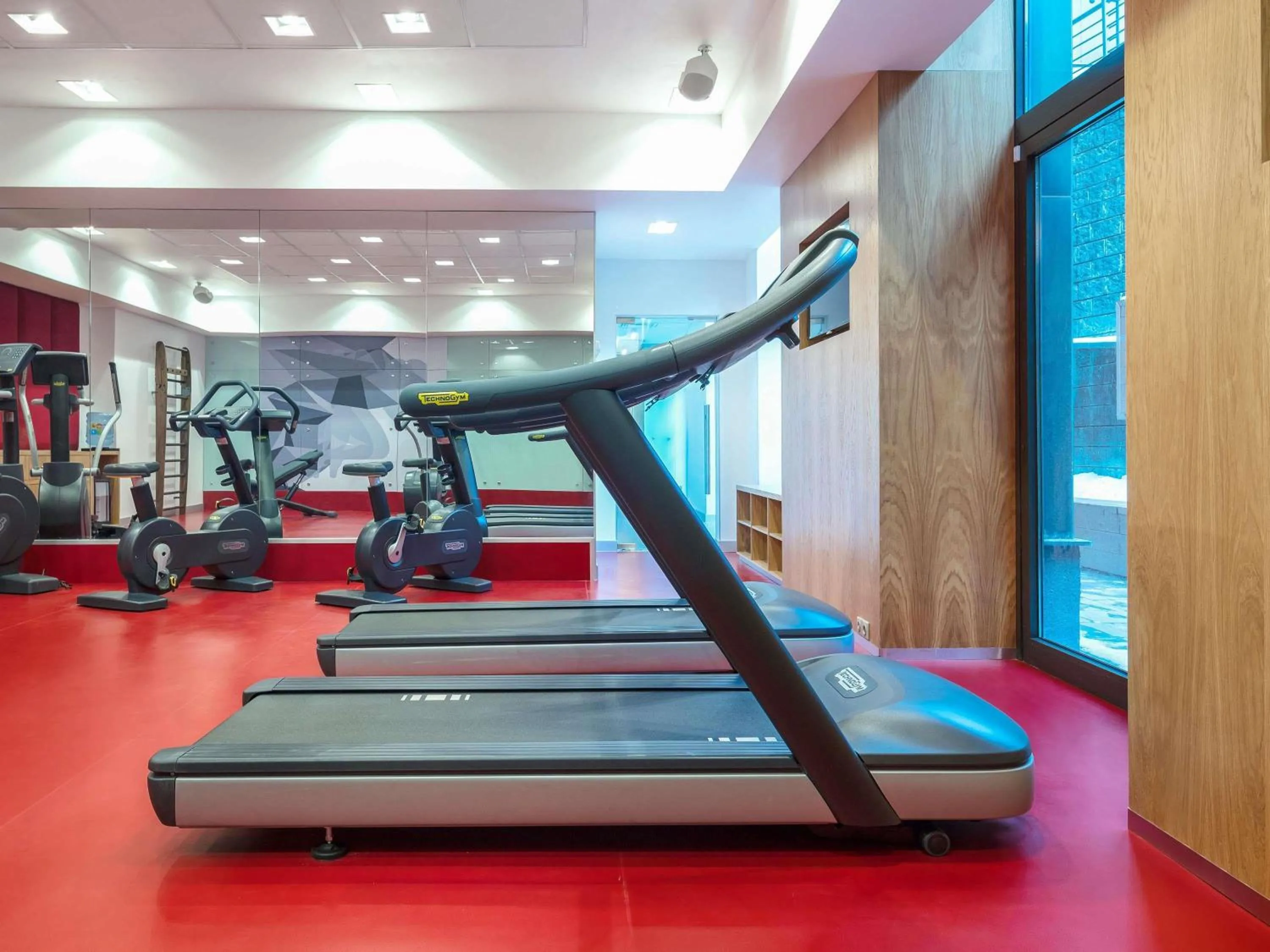 Property building in Novotel Almaty City Center