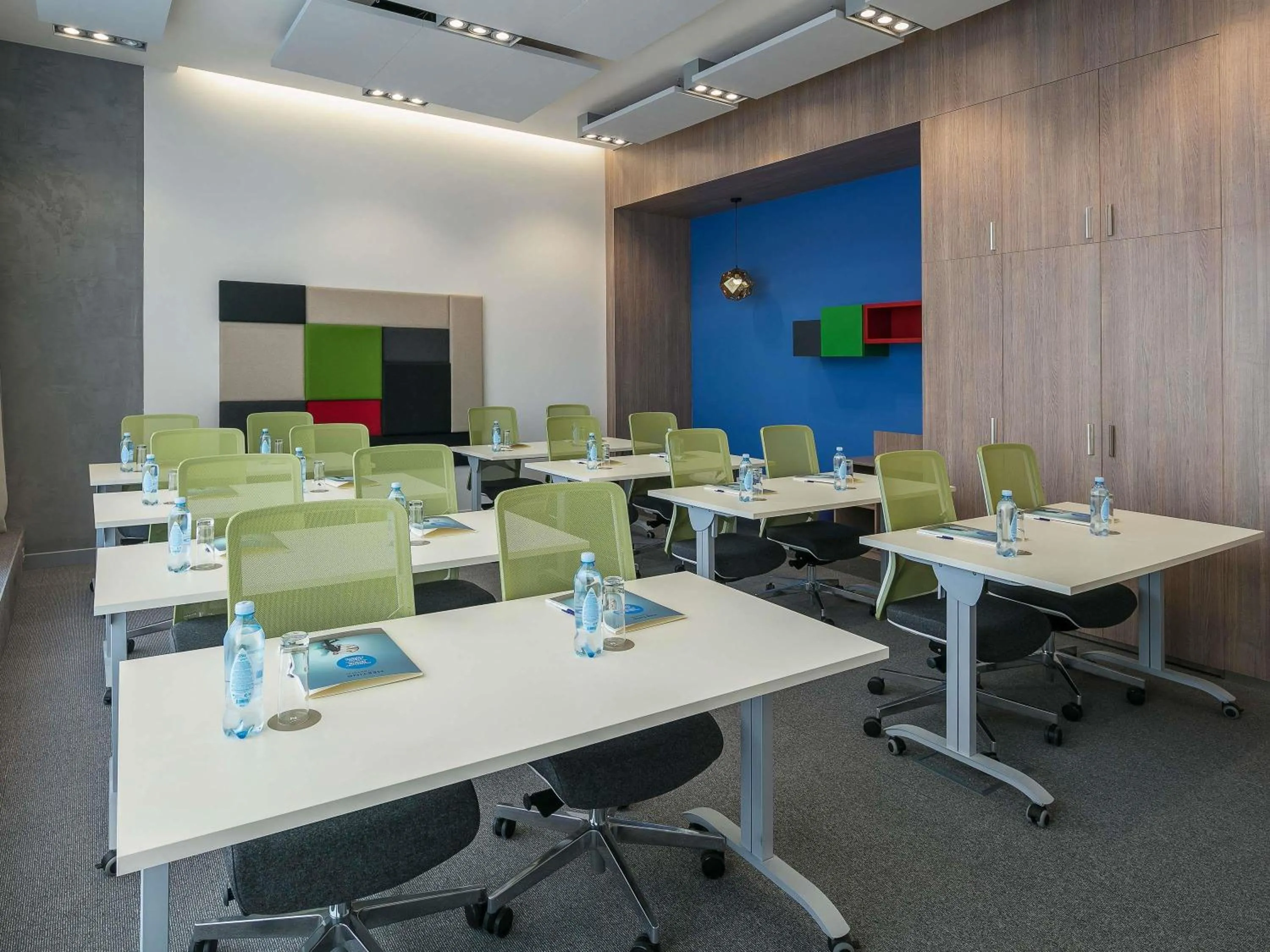 Property building in Novotel Almaty City Center