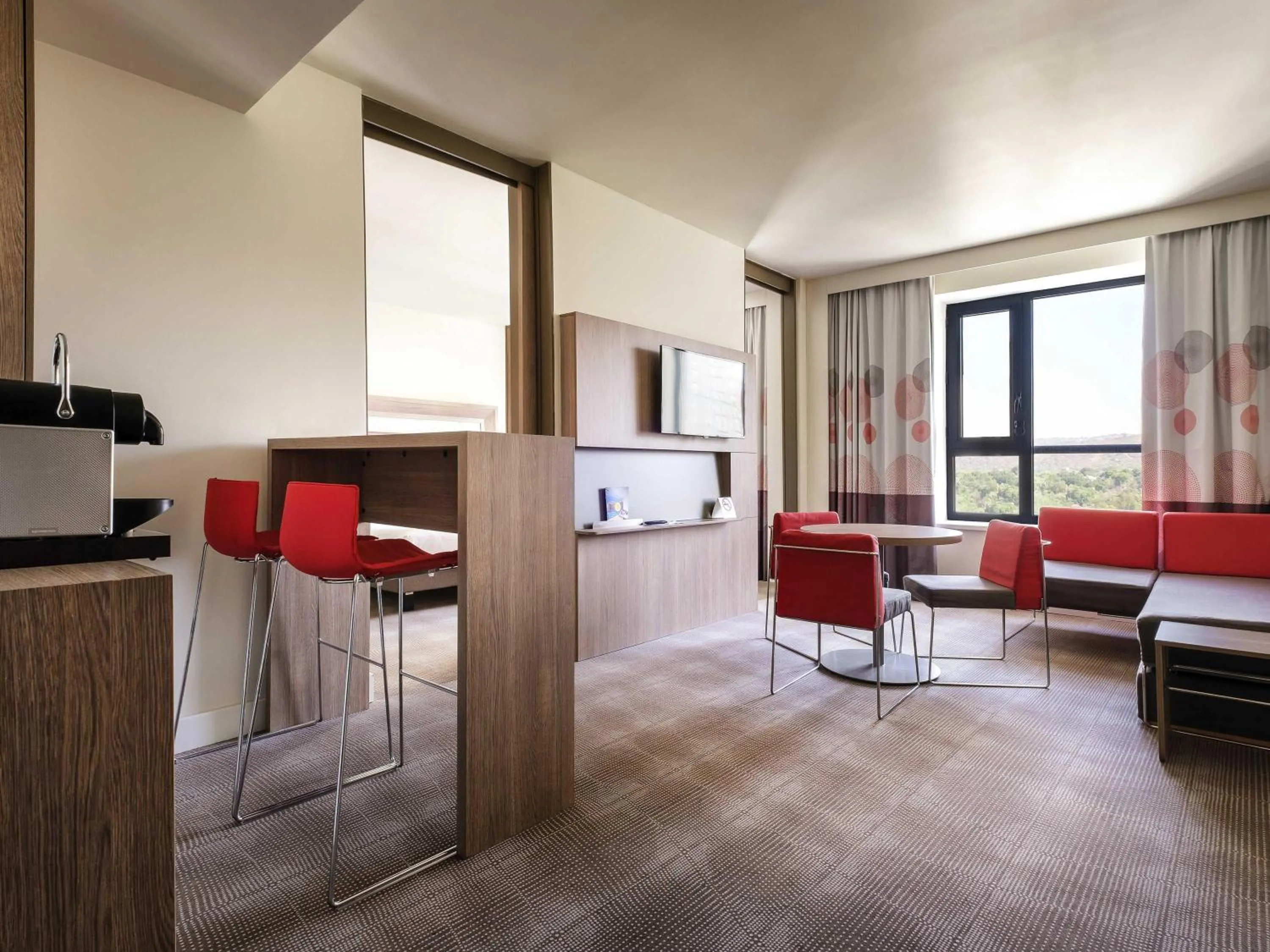 Photo of the whole room in Novotel Almaty City Center