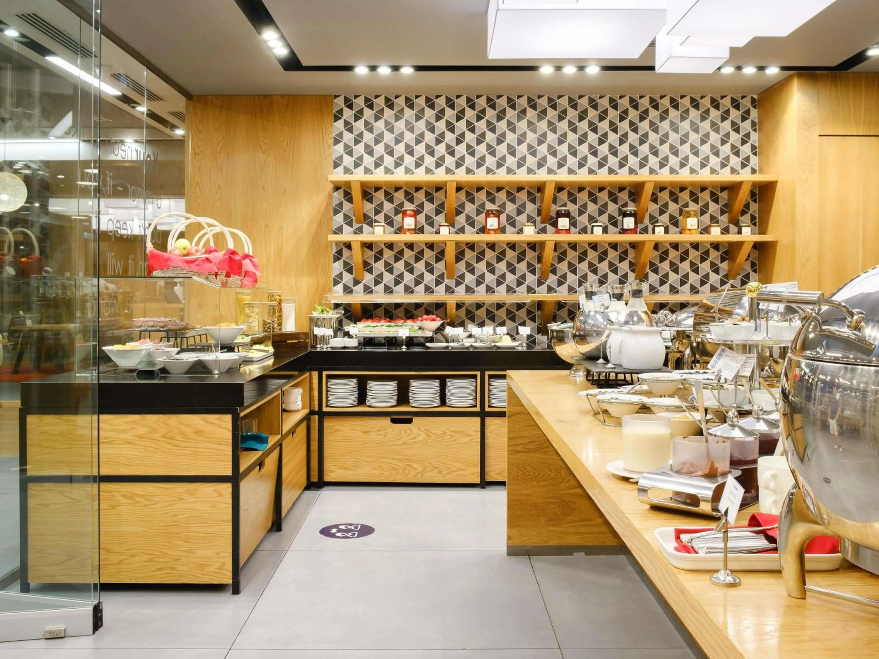 Breakfast in Novotel Almaty City Center