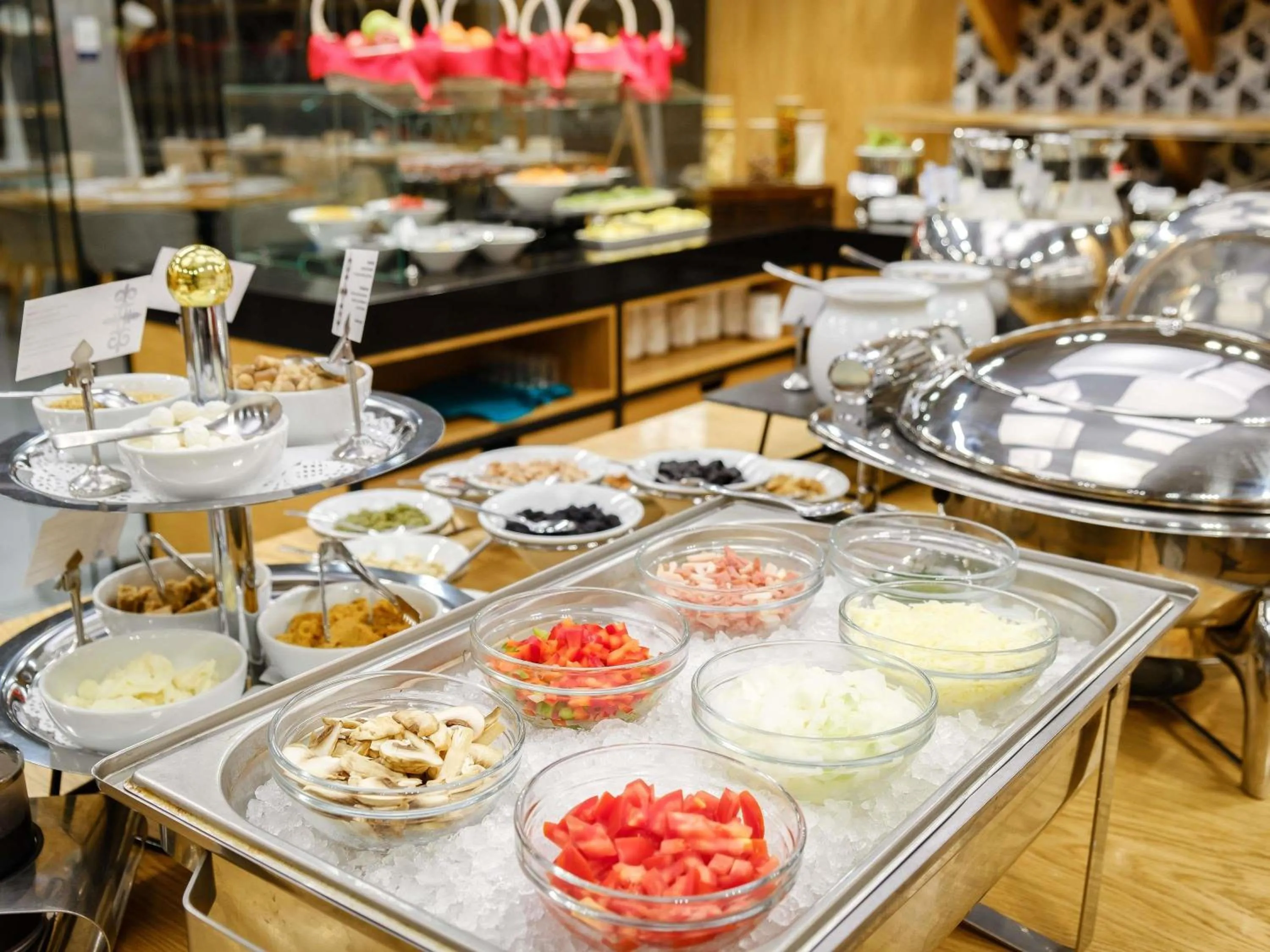 Breakfast in Novotel Almaty City Center