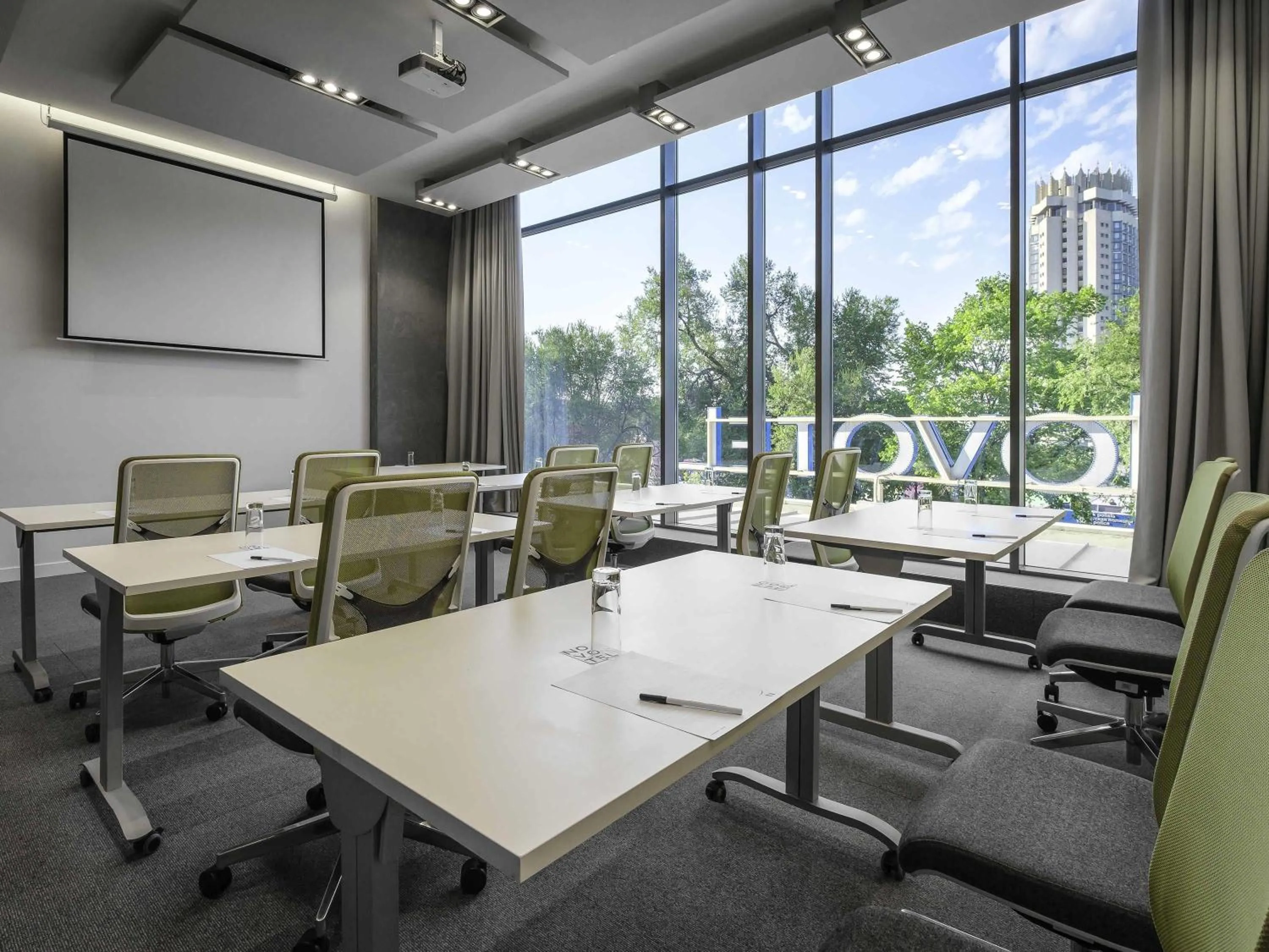 Meeting/conference room in Novotel Almaty City Center