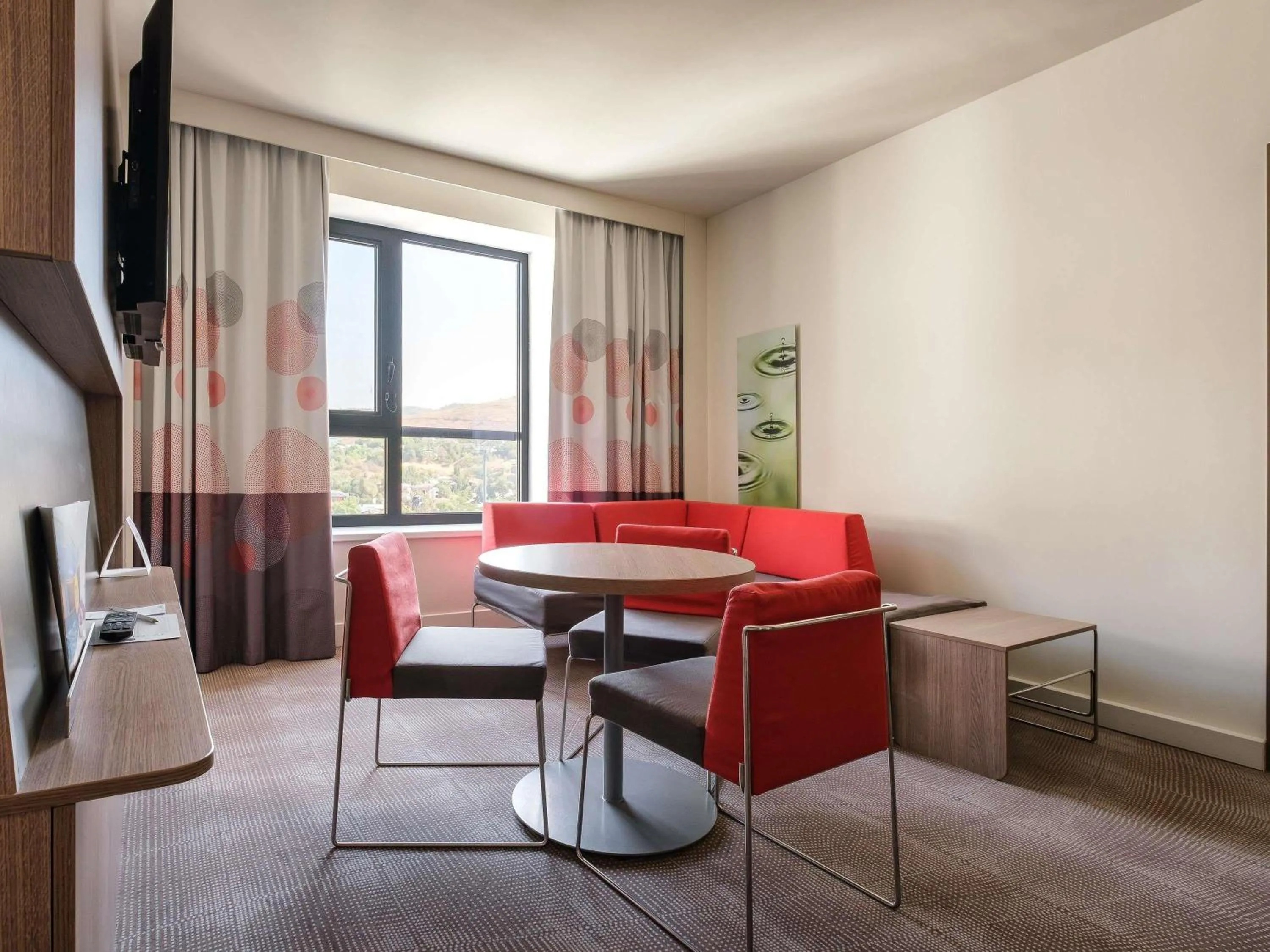 Bedroom in Novotel Almaty City Center