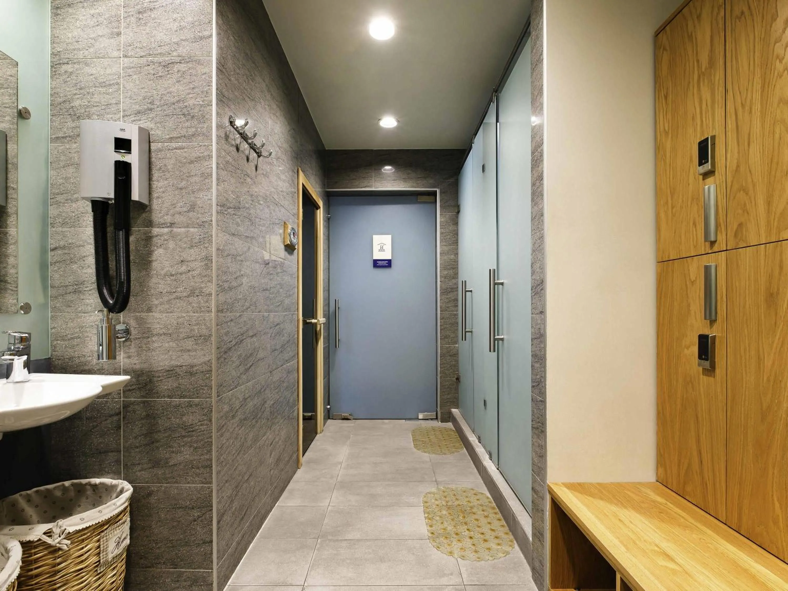 Pool view in Novotel Almaty City Center