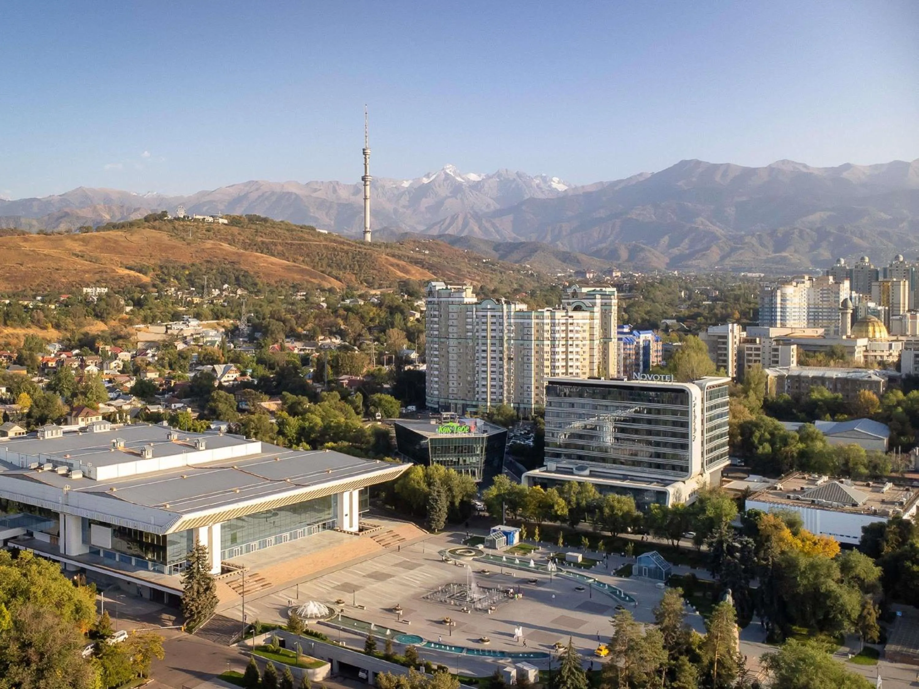 Property building in Novotel Almaty City Center