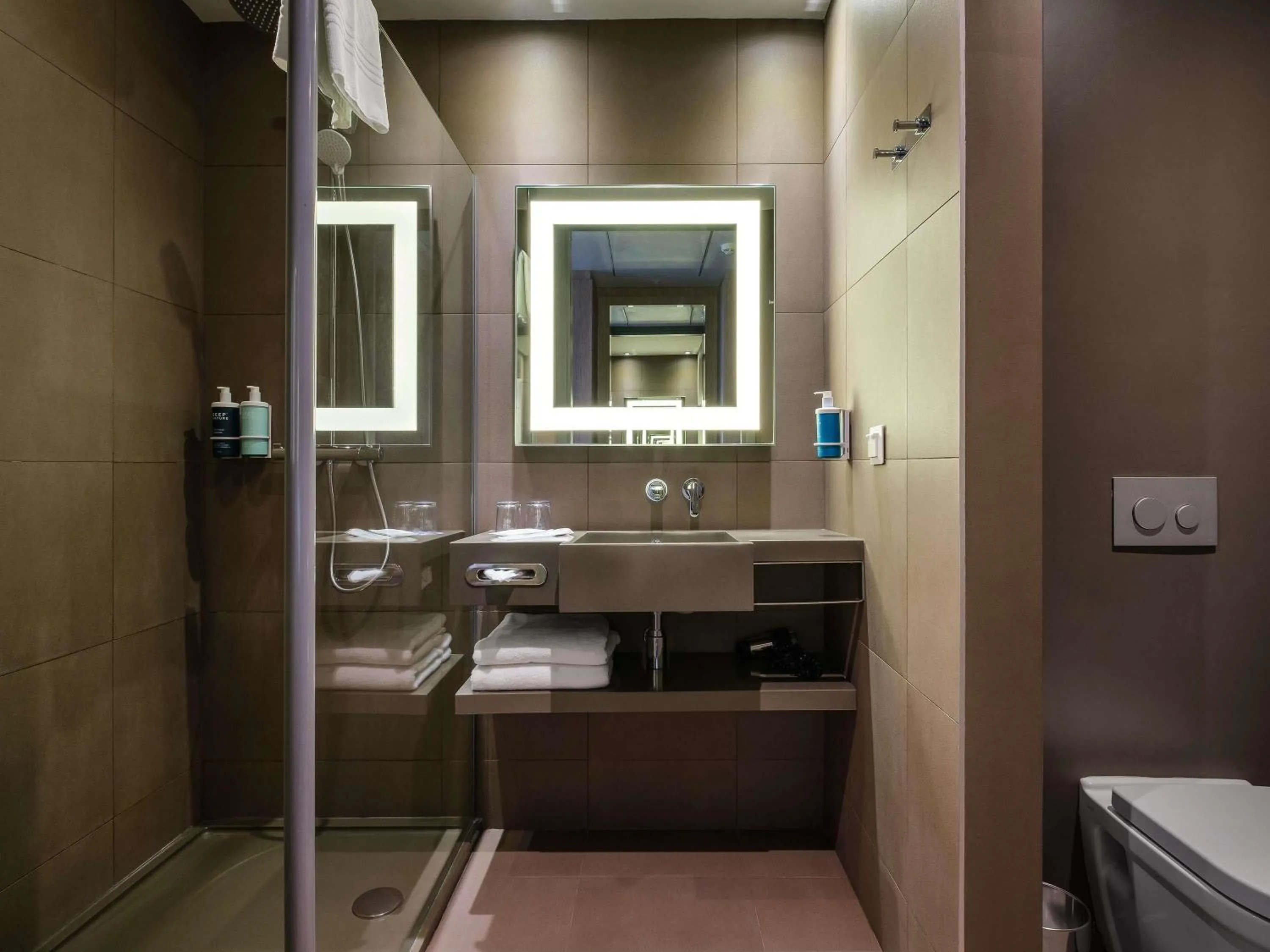 Bedroom in Novotel Almaty City Center