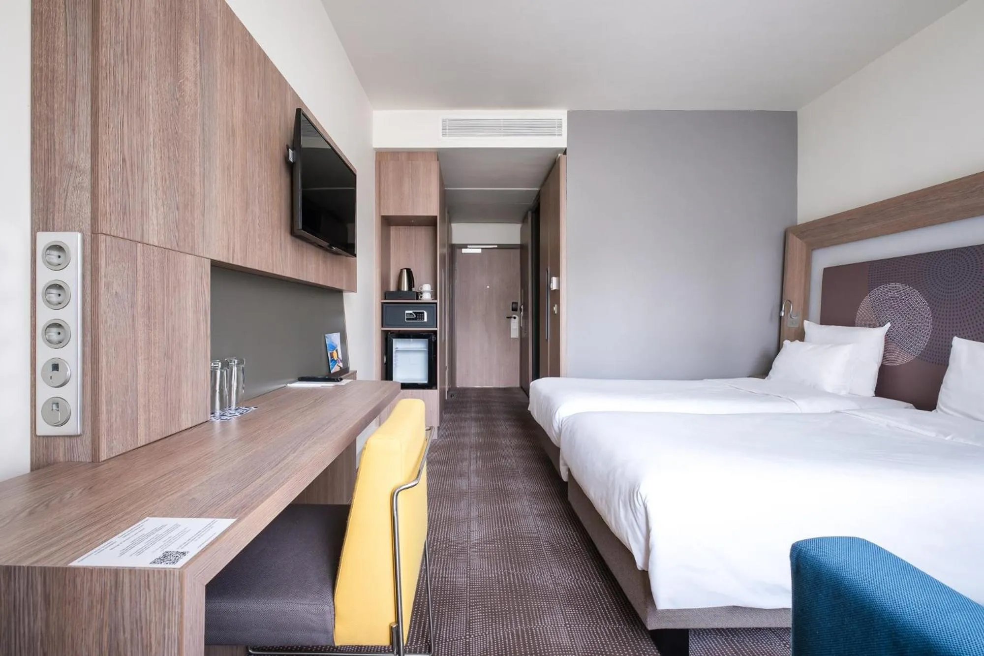 TV and multimedia, Bed in Novotel Almaty City Center