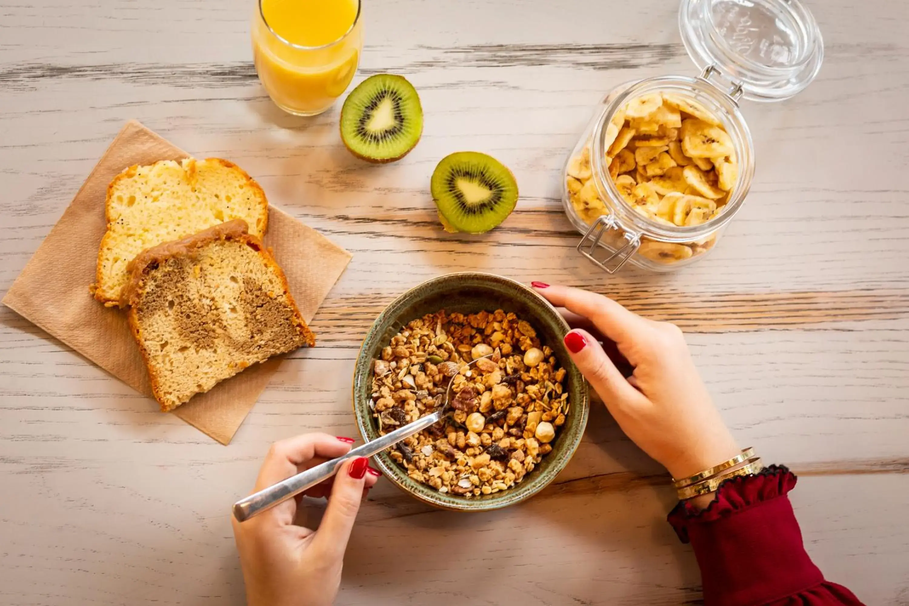 Buffet breakfast in Aparthotel Adagio access Palaiseau Saclay Buffet breakfast in Aparthotel Adagio access Palaiseau Saclay
