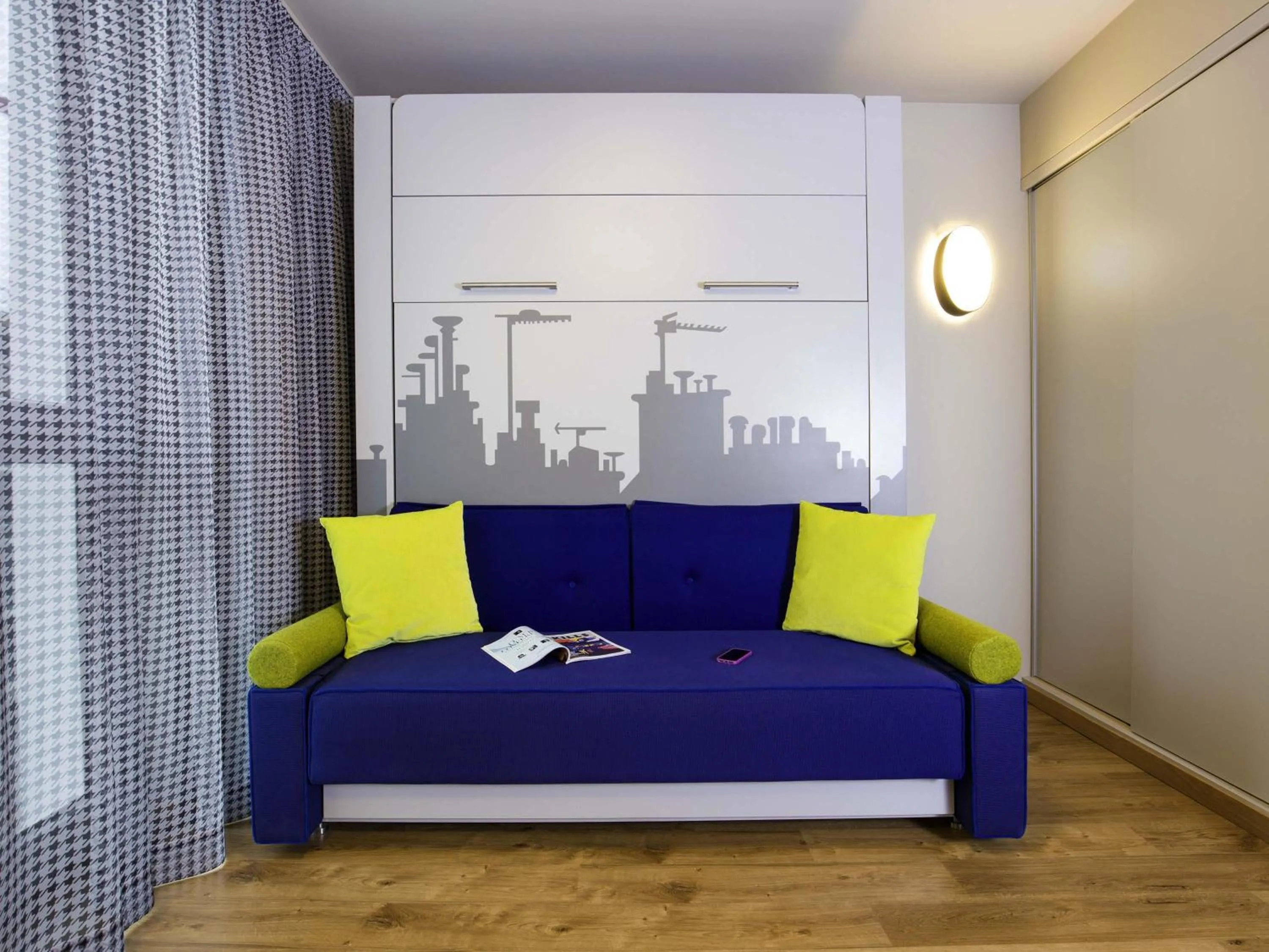 Bedroom in Aparthotel Adagio access Palaiseau Saclay