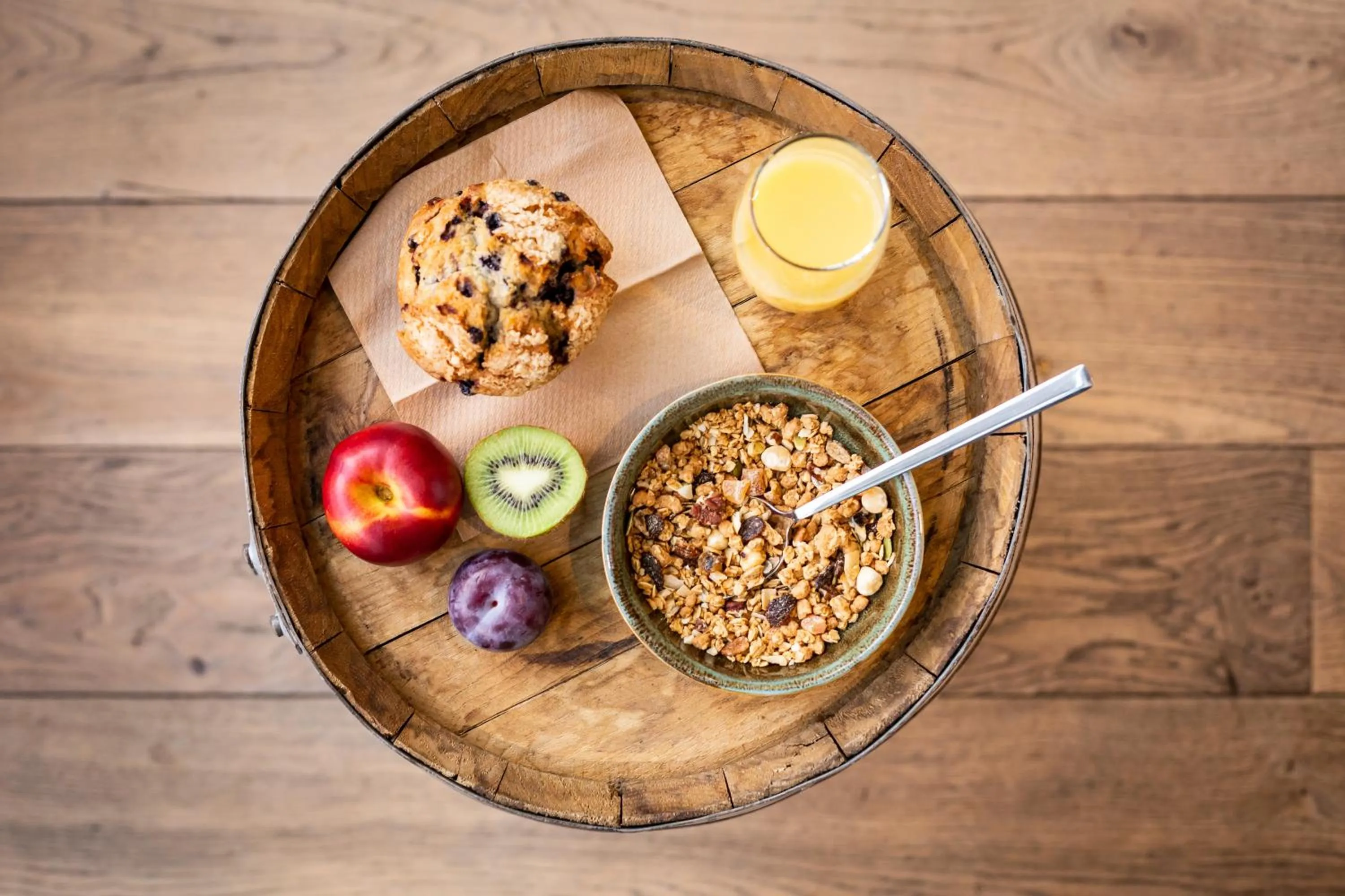 Buffet breakfast in Aparthotel Adagio access Palaiseau Saclay