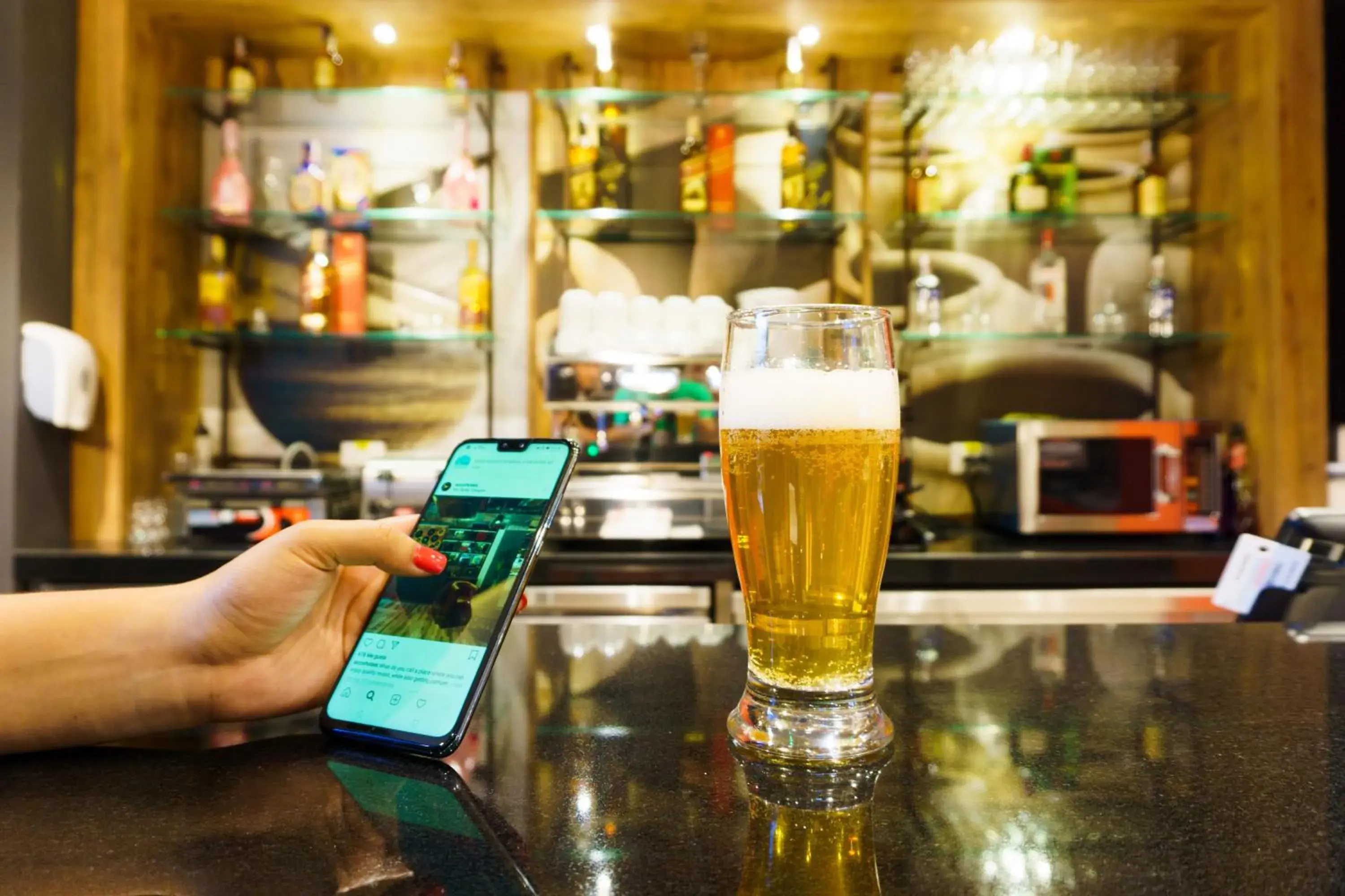 Lounge or bar in ibis Cucuta Lounge or bar in ibis Cucuta