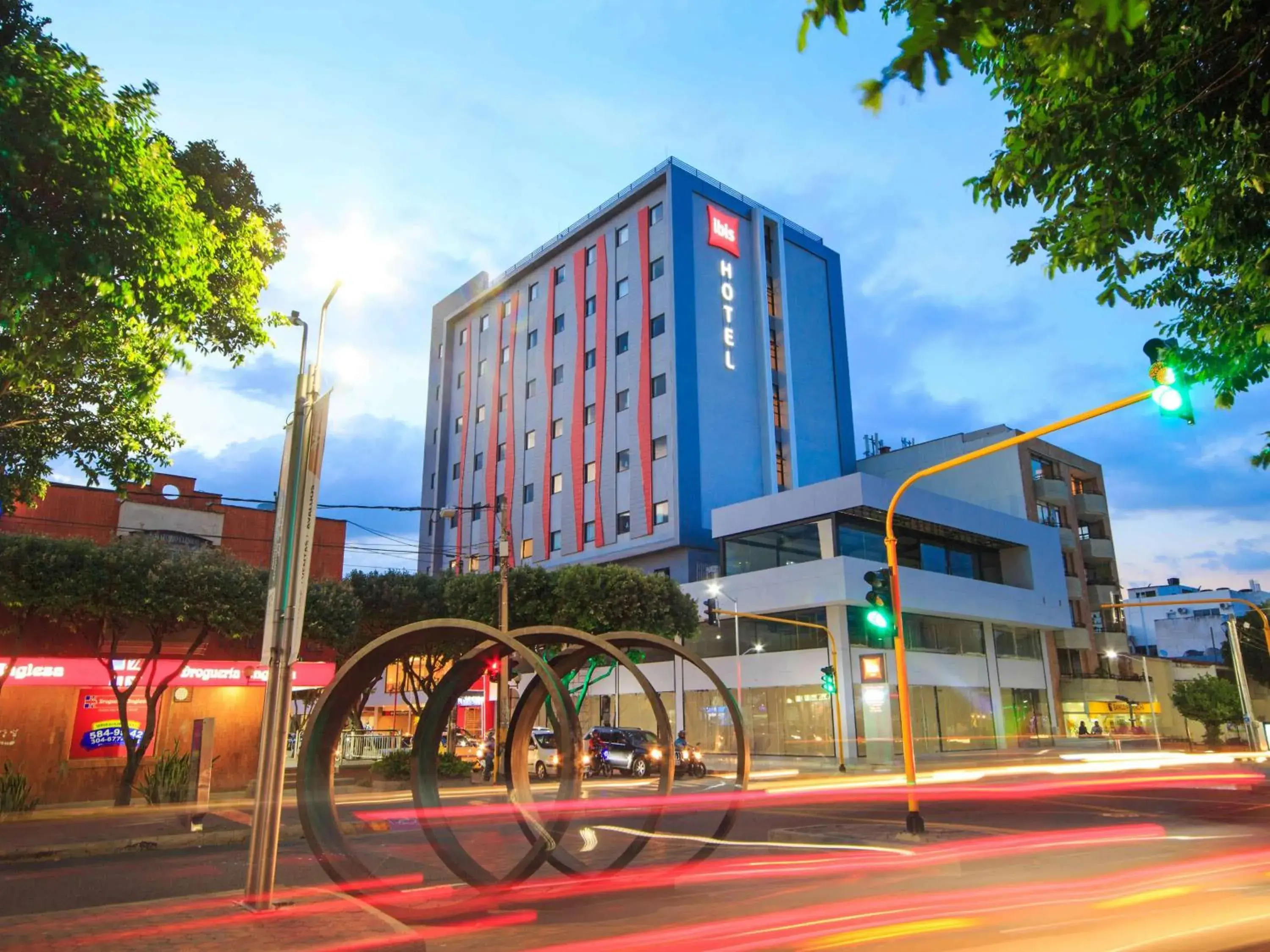 Property building in ibis Cucuta Property building in ibis Cucuta