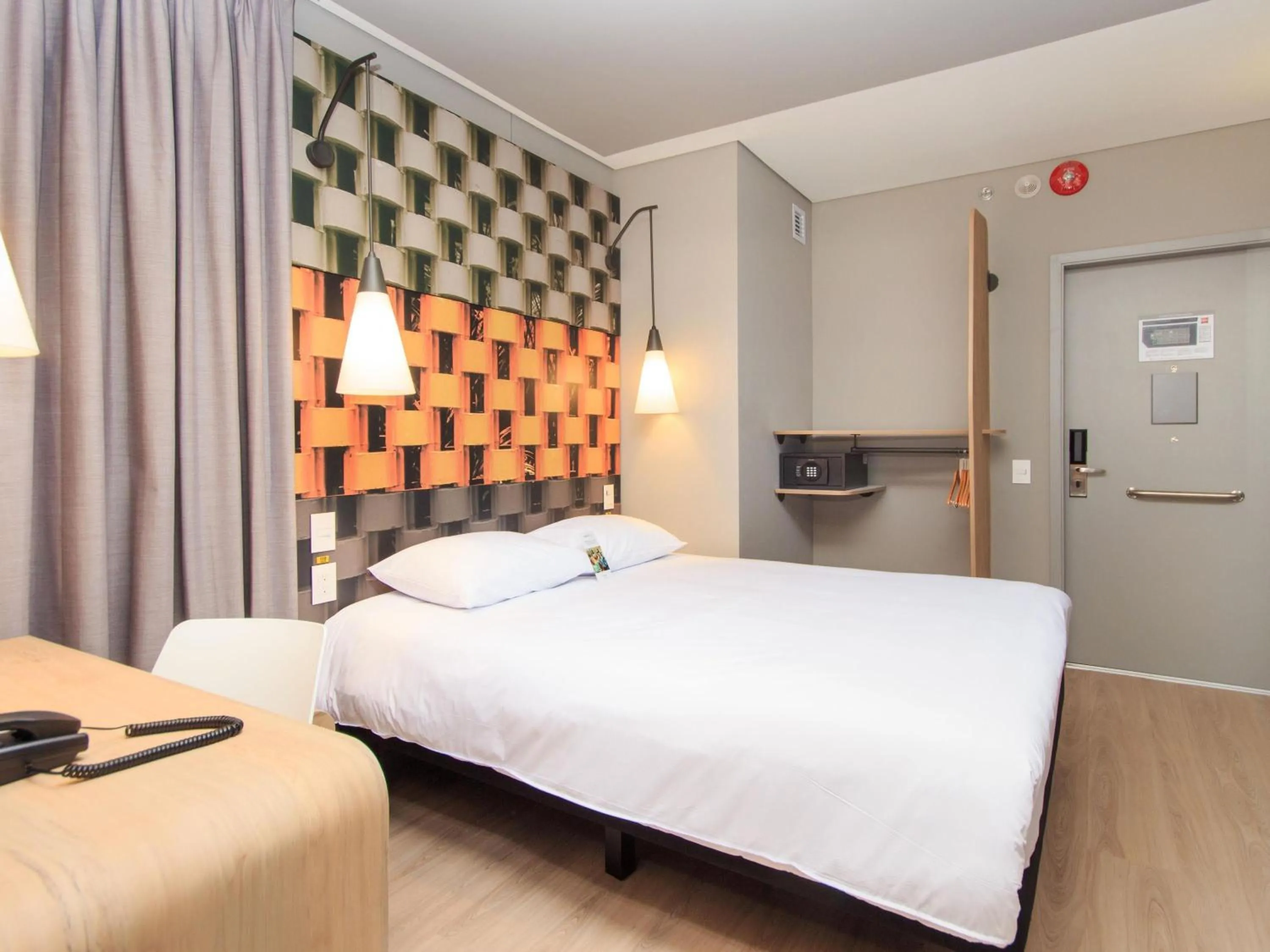 Bedroom, Bed in ibis Cucuta