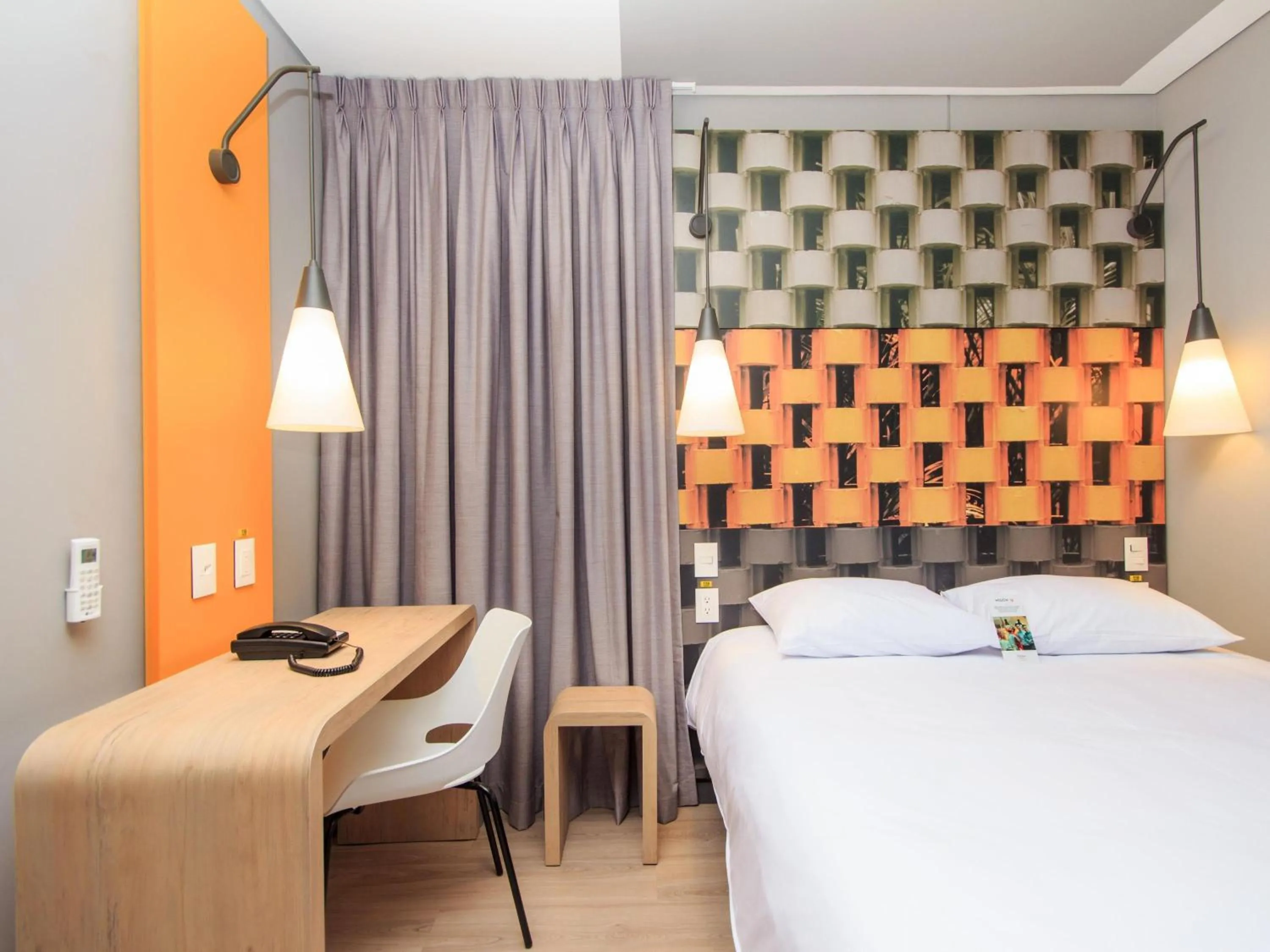 Bedroom, Bed in ibis Cucuta