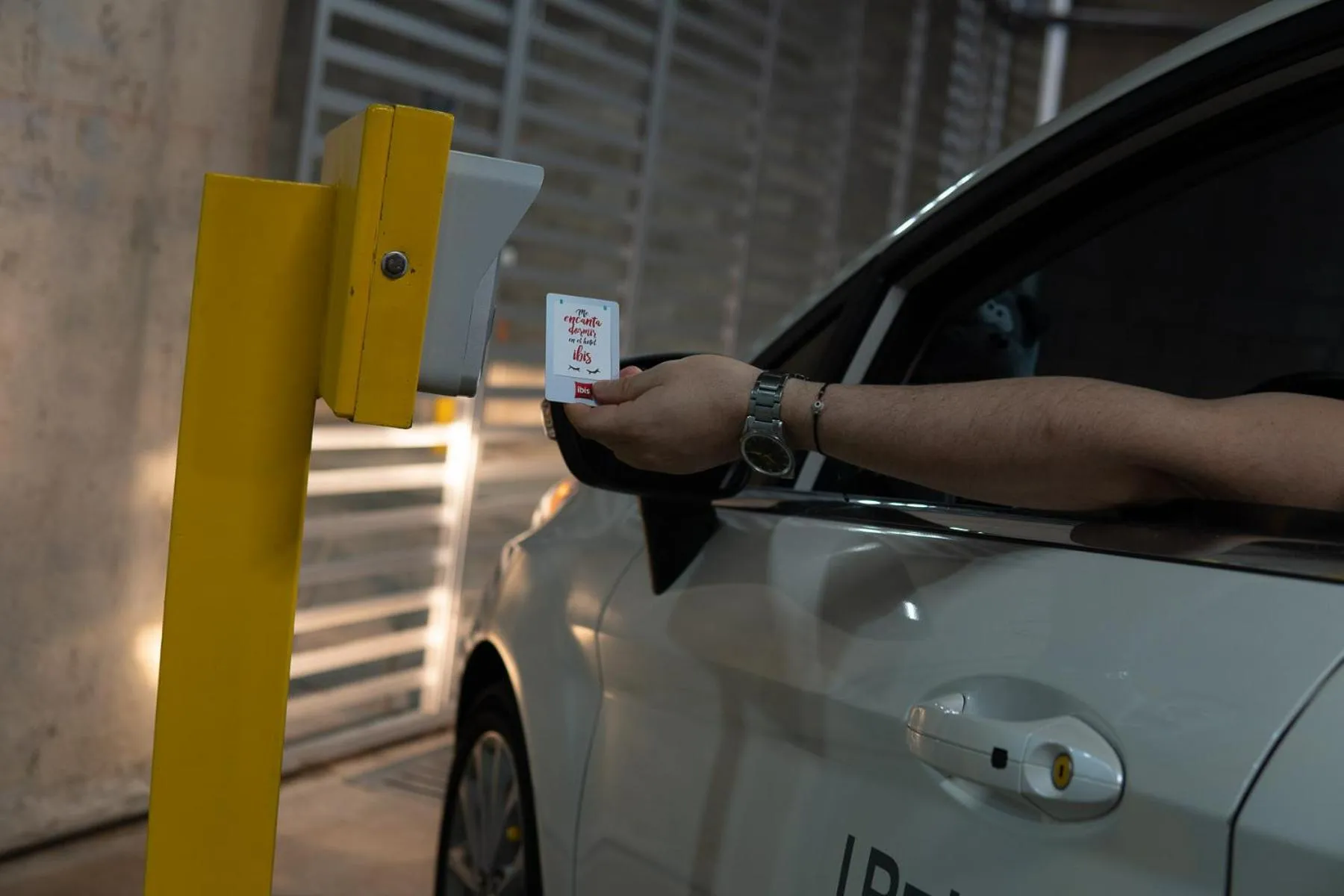 Parking in ibis Cucuta