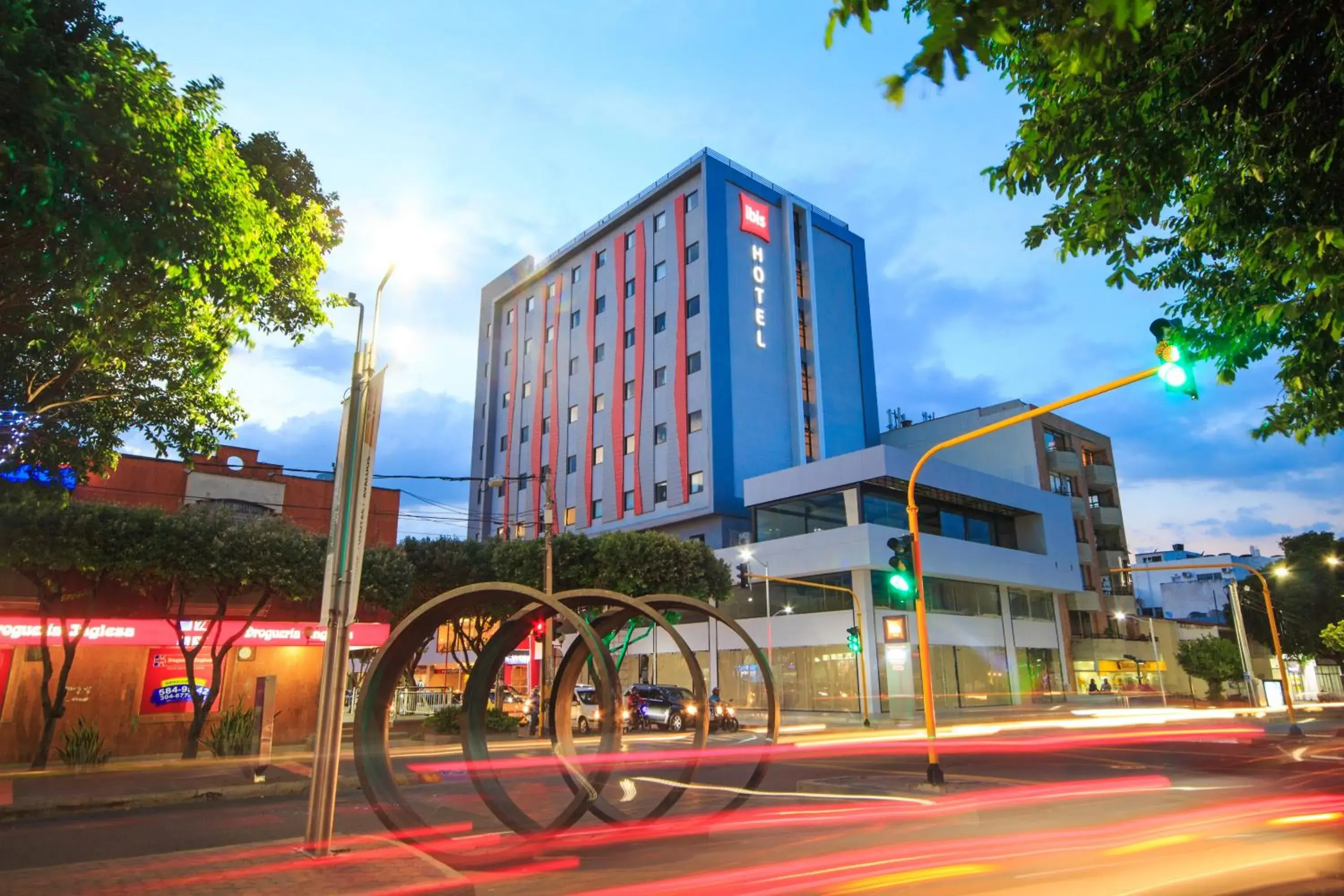 Property building in ibis Cucuta Property building in ibis Cucuta