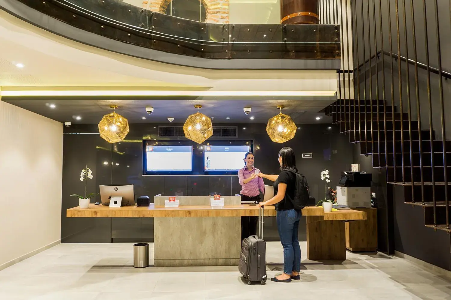 Lobby or reception in ibis Cucuta Lobby or reception in ibis Cucuta