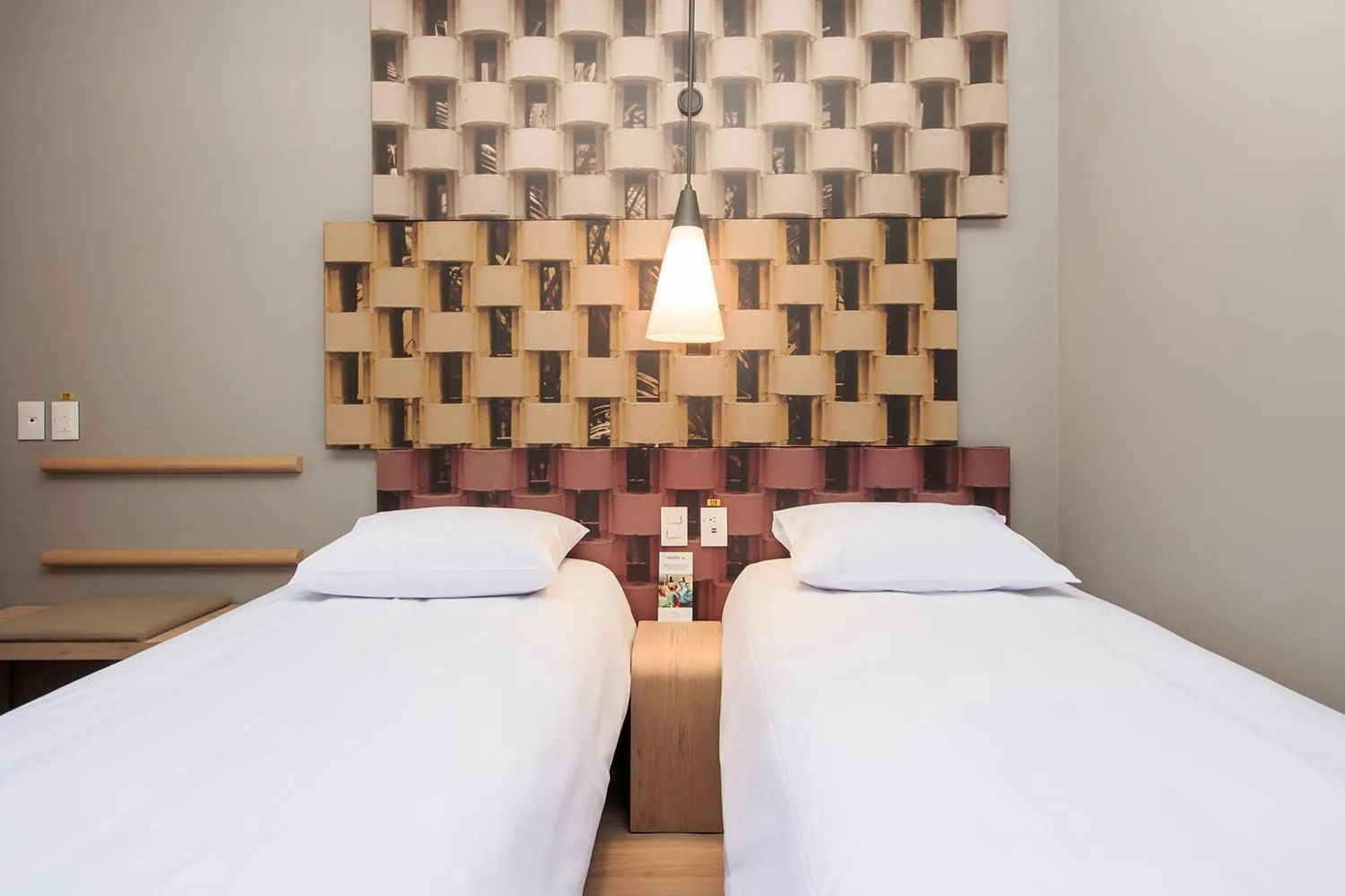 Photo of the whole room, Bed in ibis Cucuta