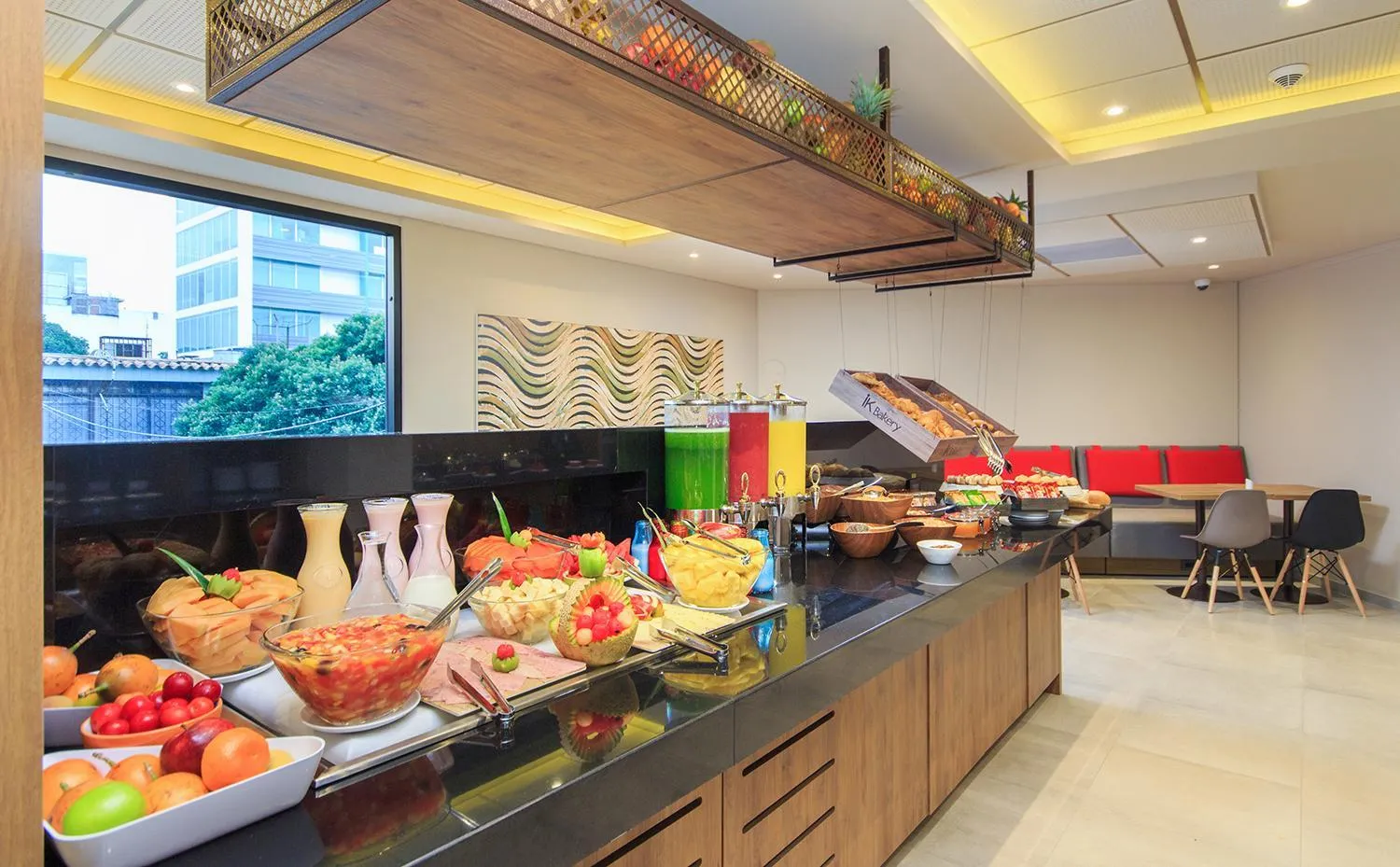 Restaurant/places to eat in ibis Cucuta