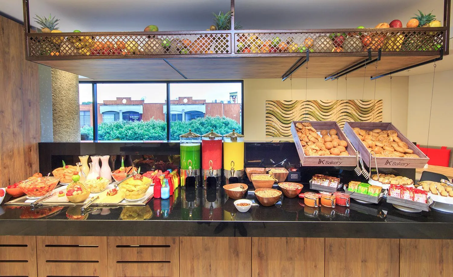 Food and drinks in ibis Cucuta