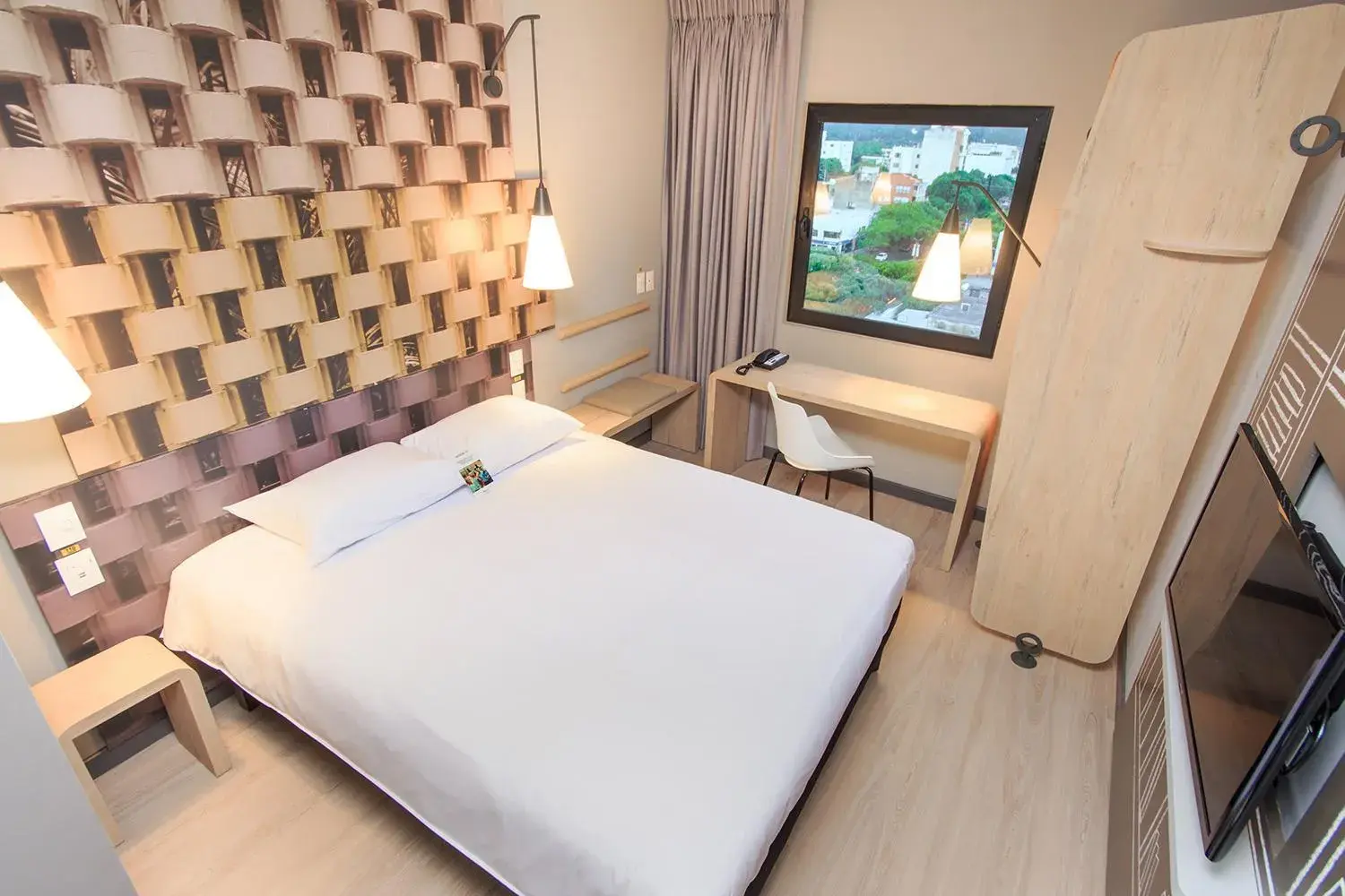 City view, Bed in ibis Cucuta City view, Bed in ibis Cucuta