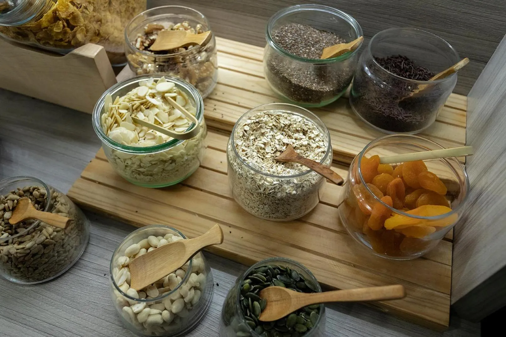 Buffet breakfast in Petit Palace Lealtad Plaza