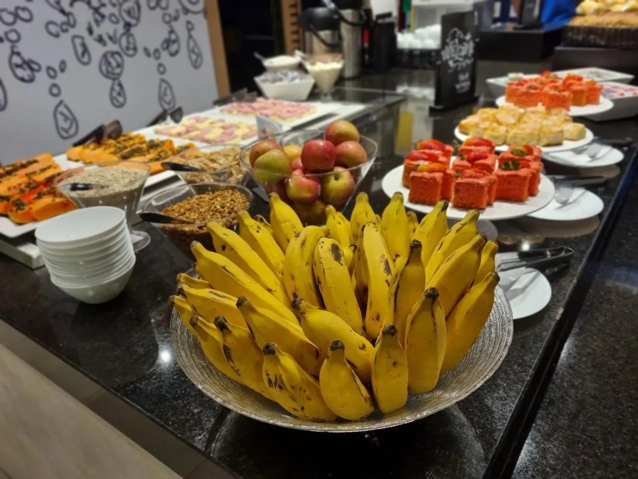 Breakfast in Ibis Budget Uberlândia