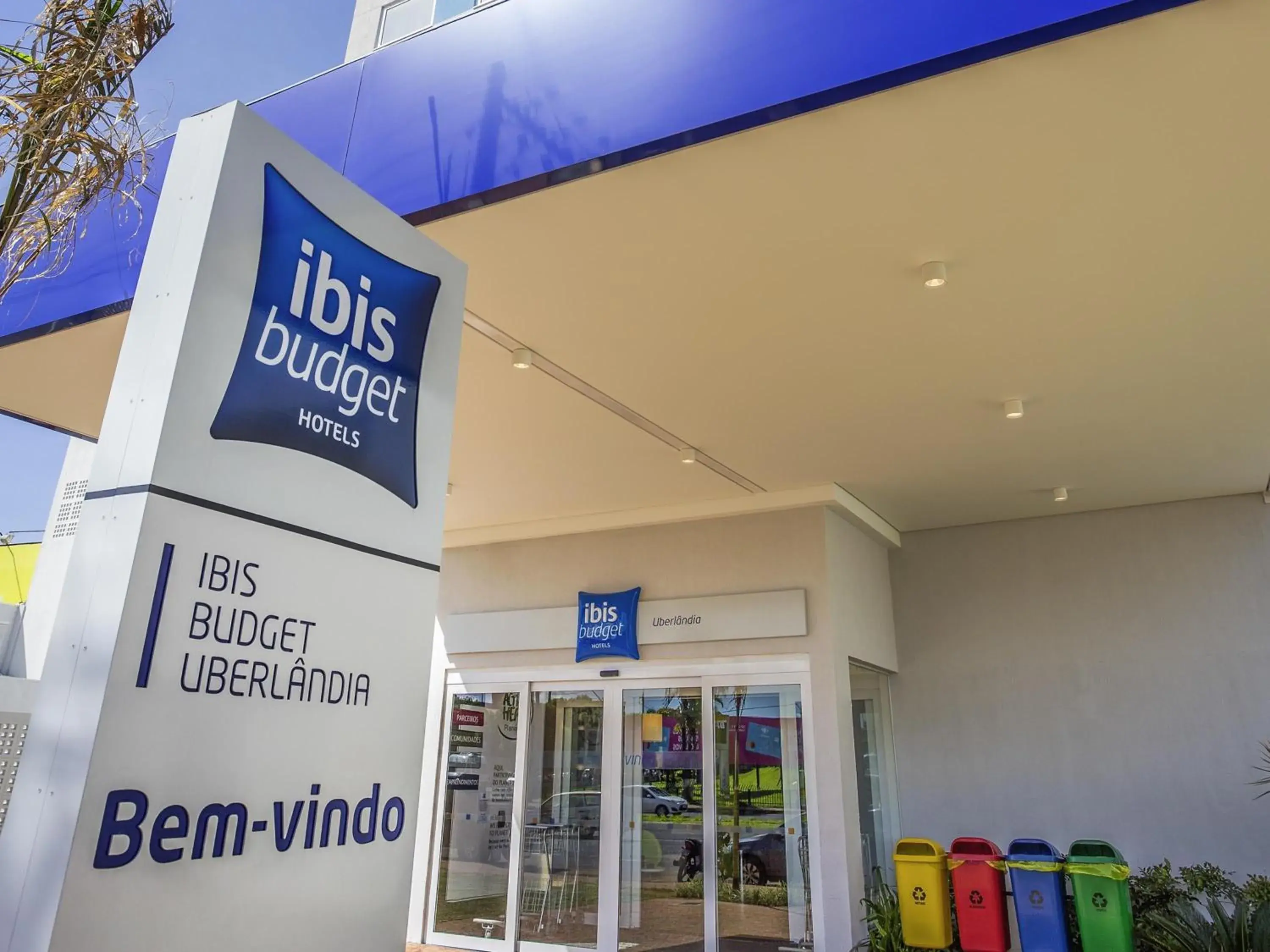 Property building in Ibis Budget Uberlândia Property building in Ibis Budget Uberlândia