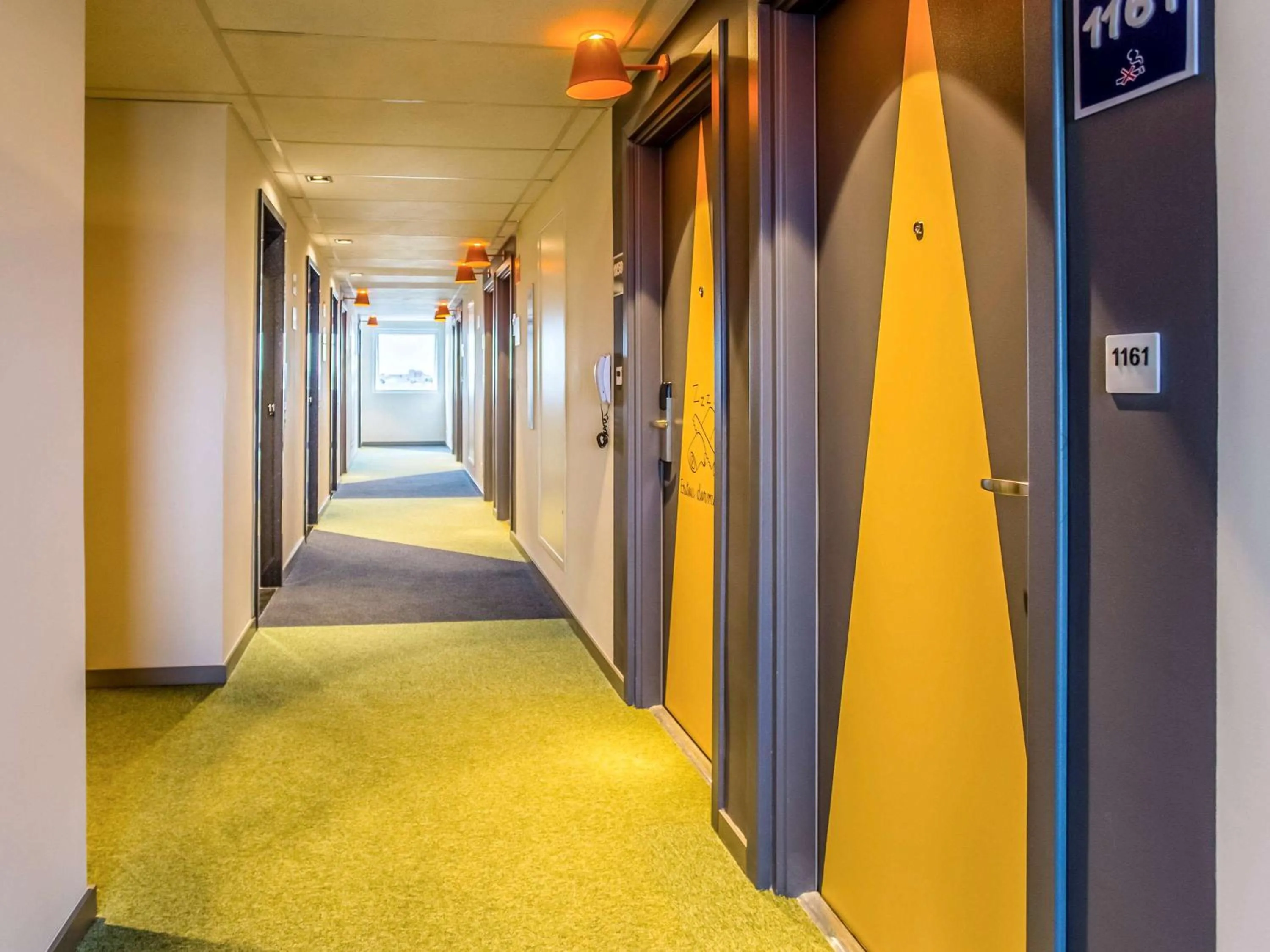 On site in Ibis Budget Uberlândia