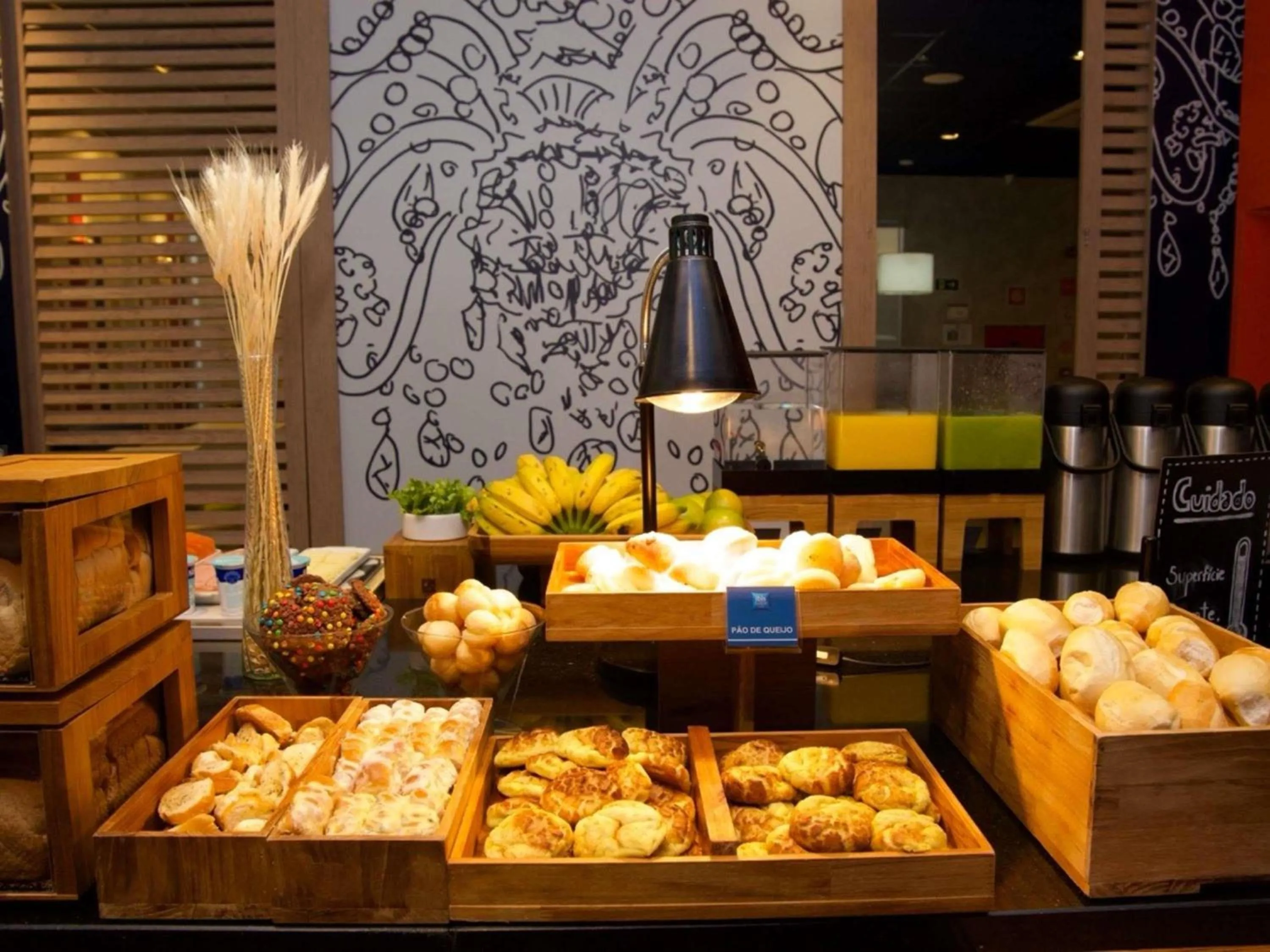 Restaurant/places to eat in Ibis Budget Uberlândia