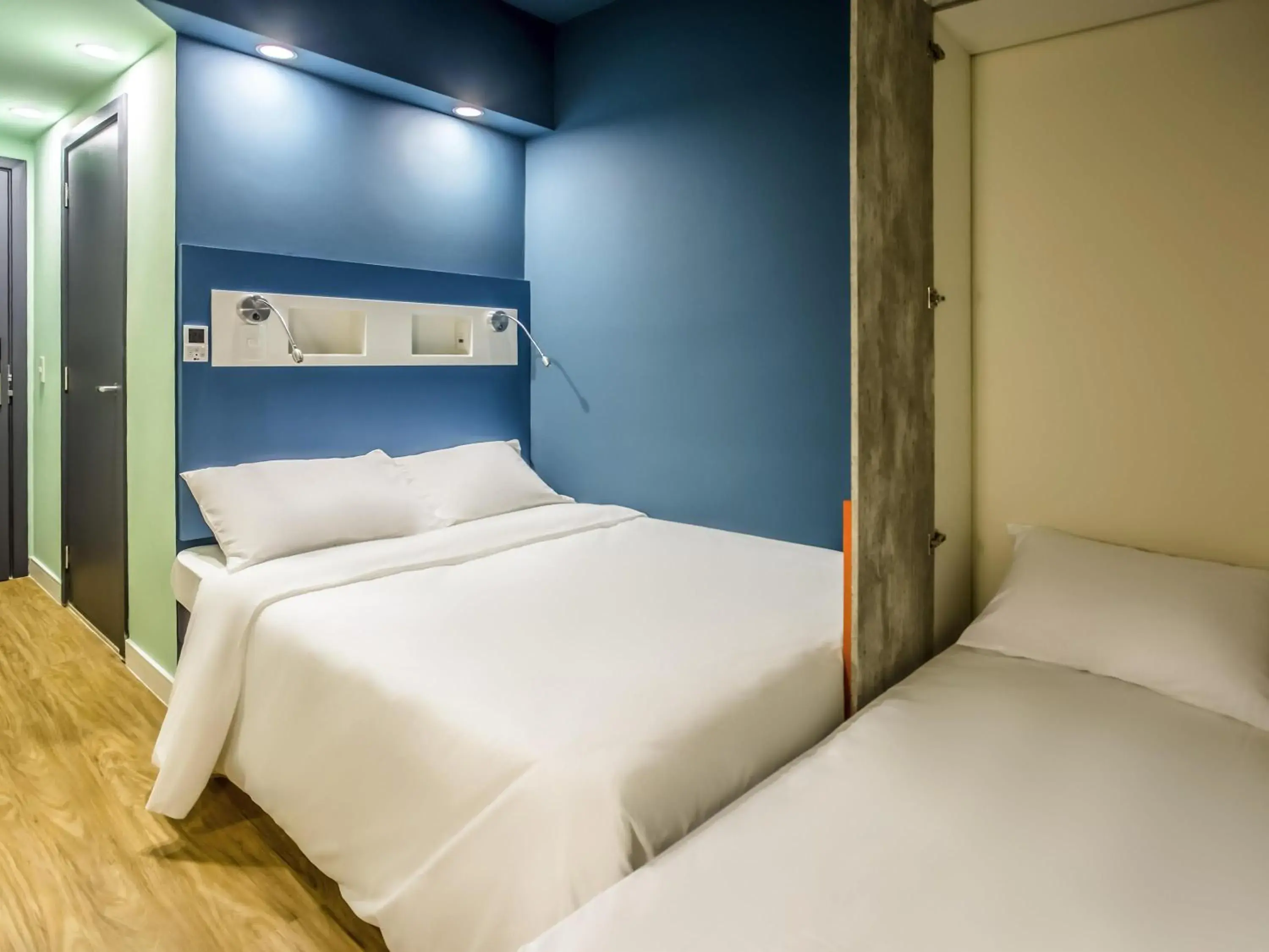 Bedroom, Bed in Ibis Budget Uberlândia Bedroom, Bed in Ibis Budget Uberlândia