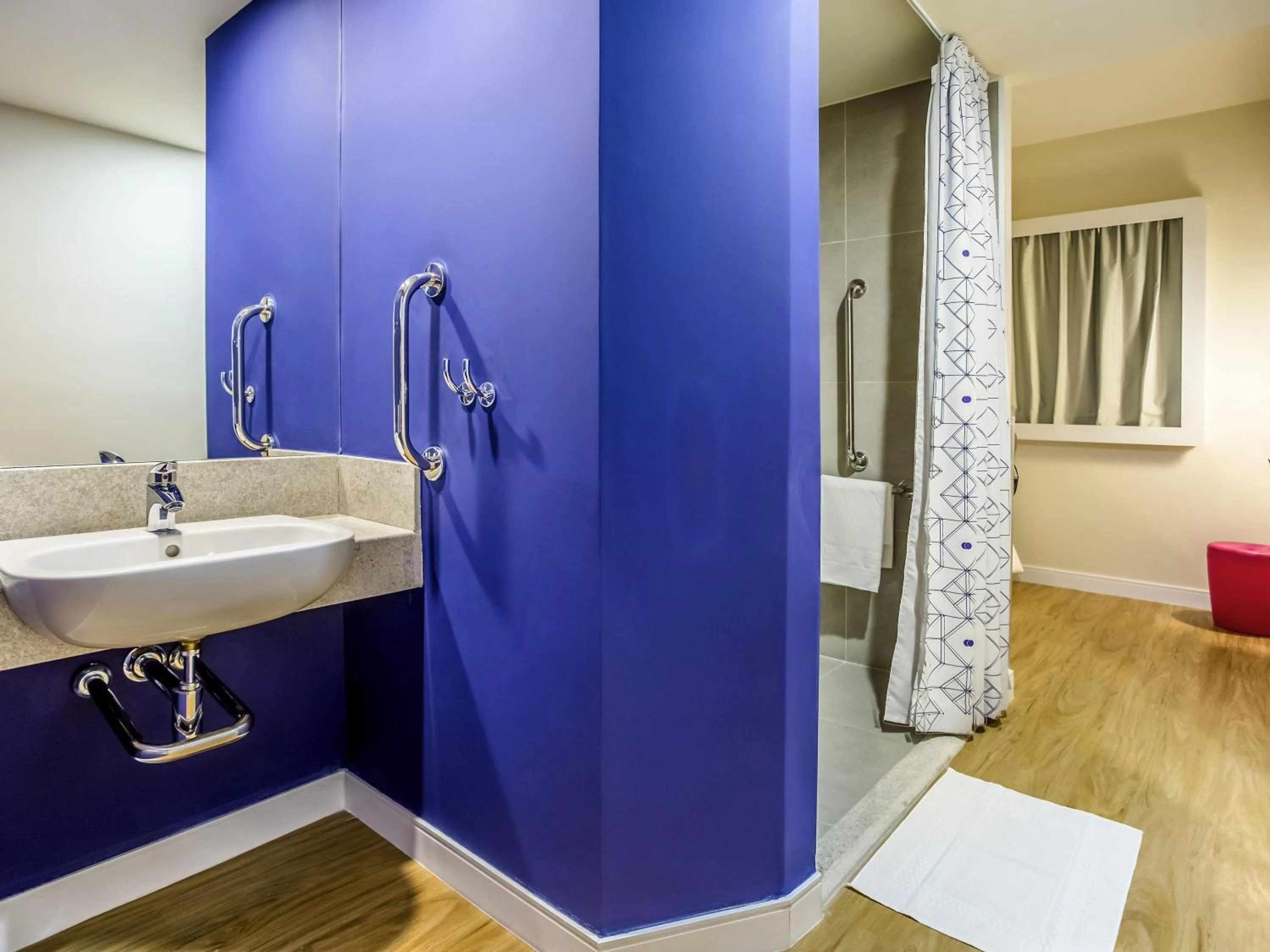 Bedroom in Ibis Budget Uberlândia