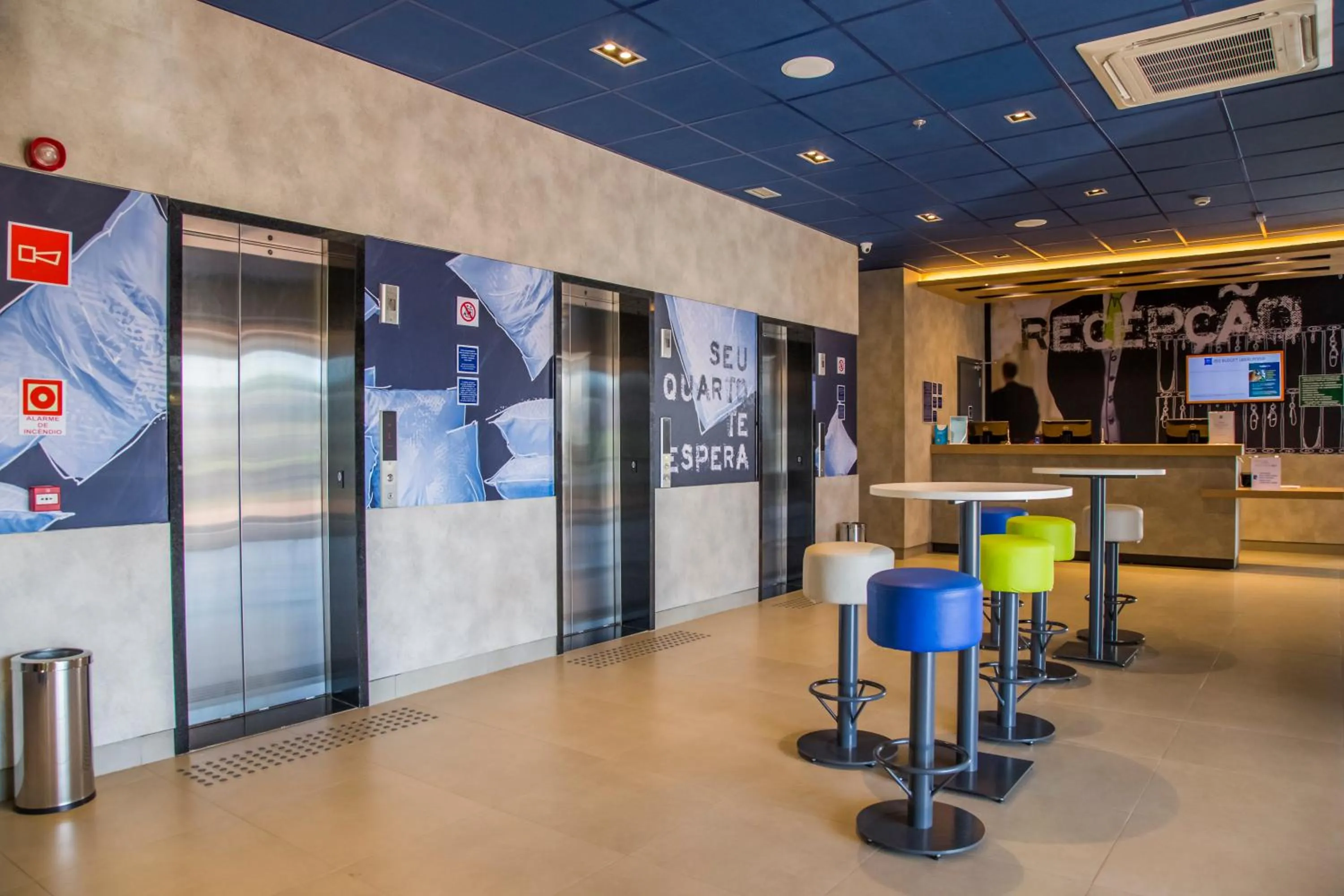 Property building in Ibis Budget Uberlândia