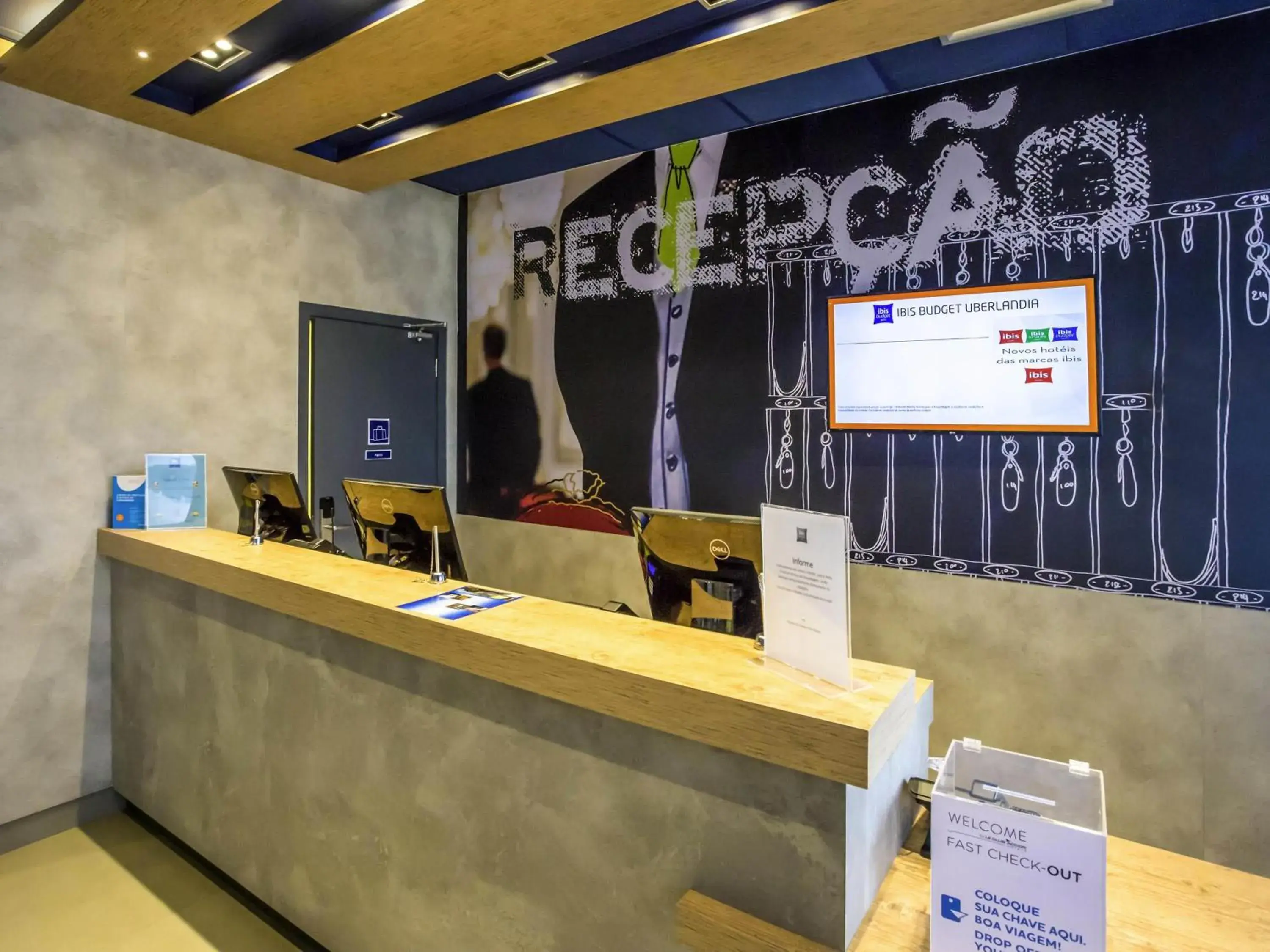 Property building in Íbis Budget Uberlândia Property building in Íbis Budget Uberlândia