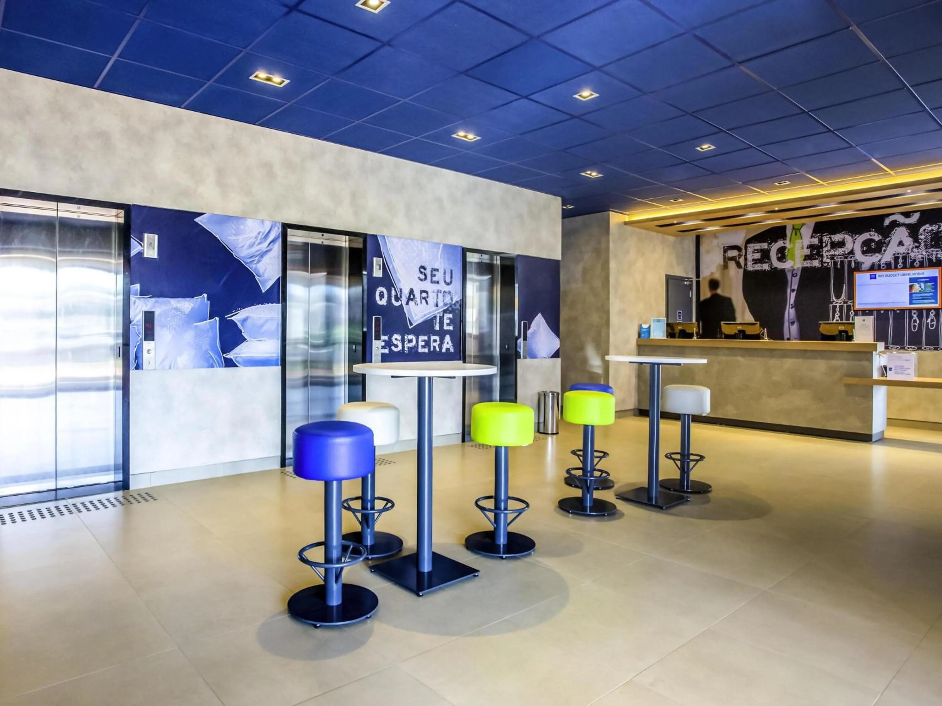 Property building in Ibis Budget Uberlândia